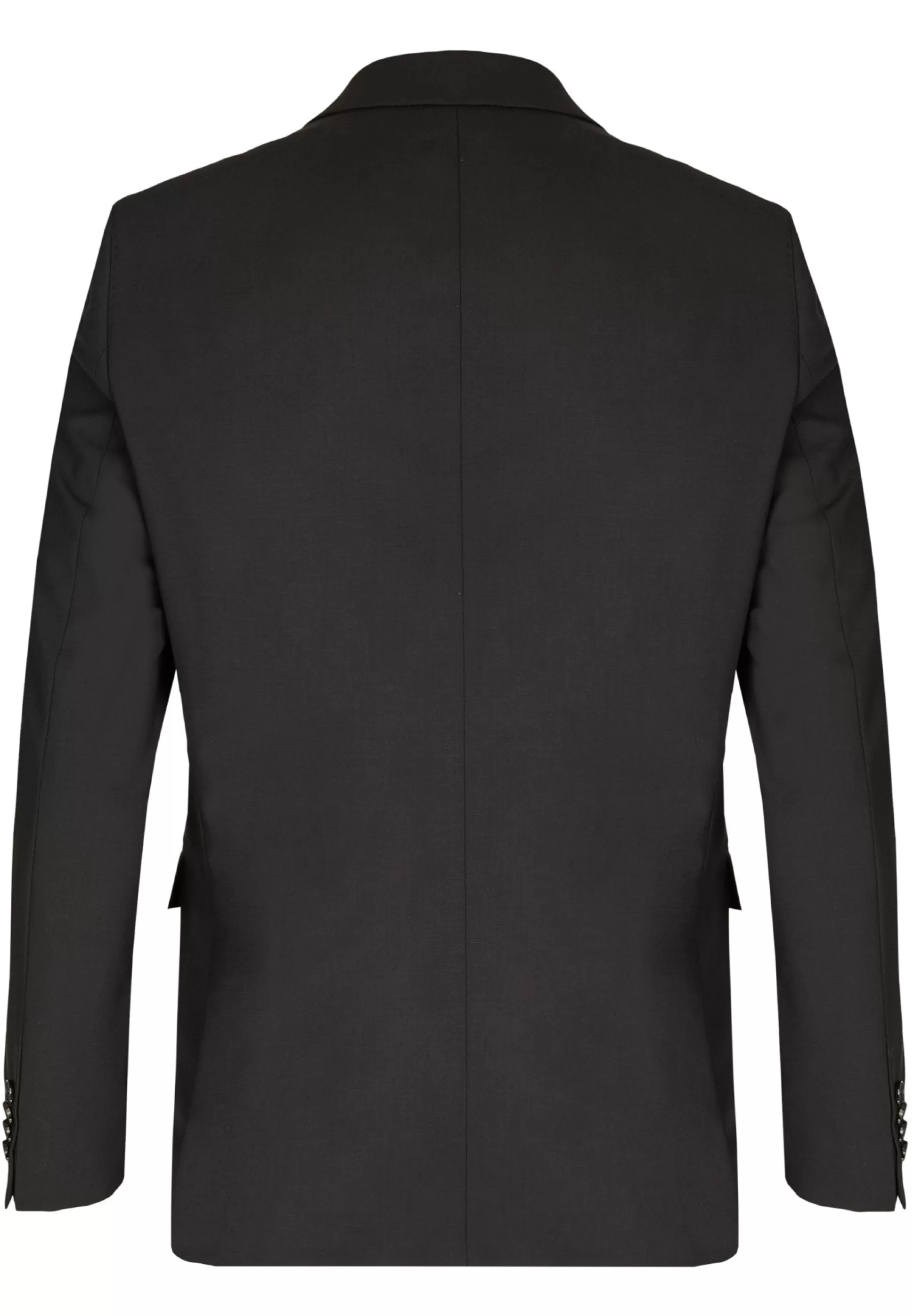 Cheap Henry Bucks KARL LAGERFELD Notch Suit BLACK REG