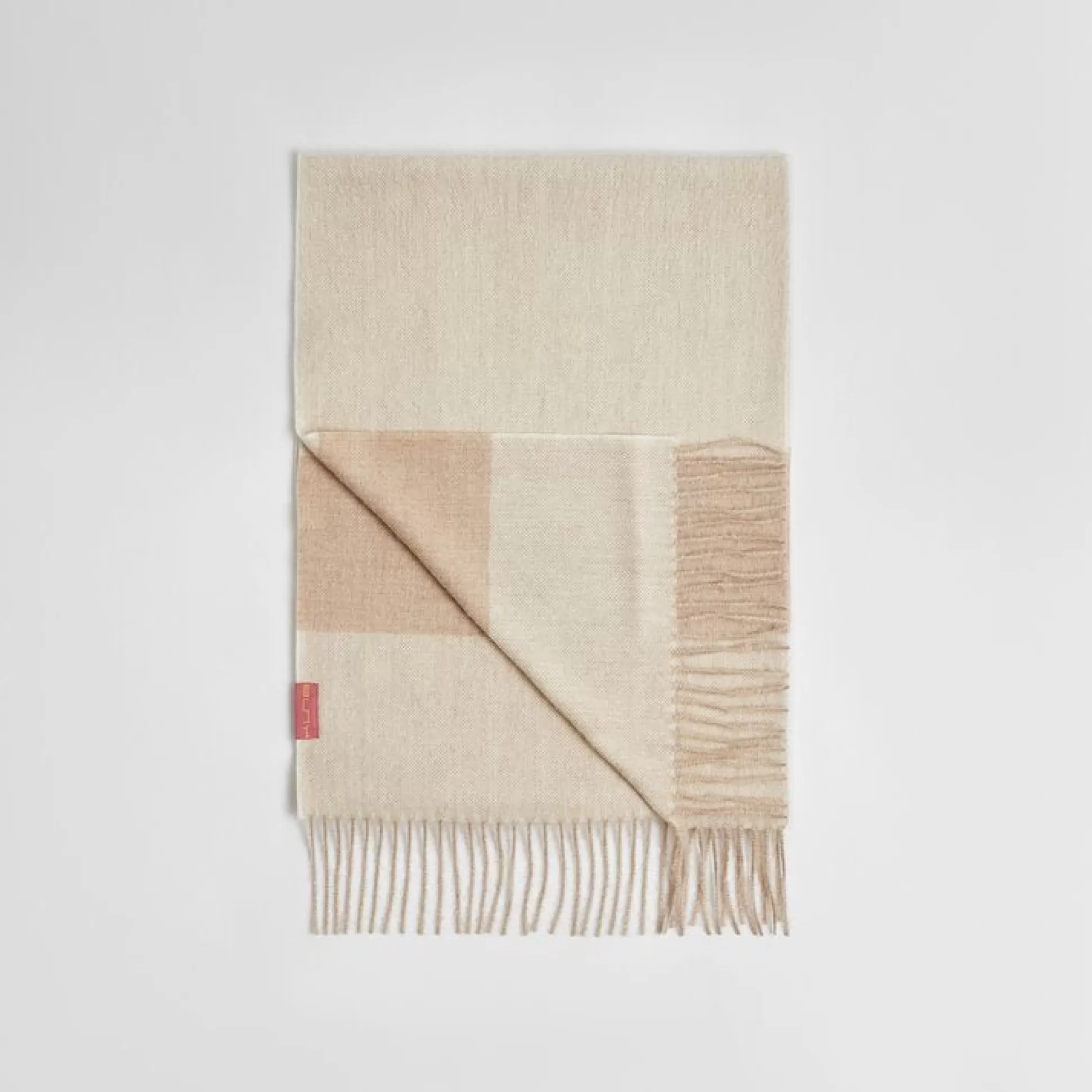 New Henry Bucks KUNA Welche Scarf BEIGE