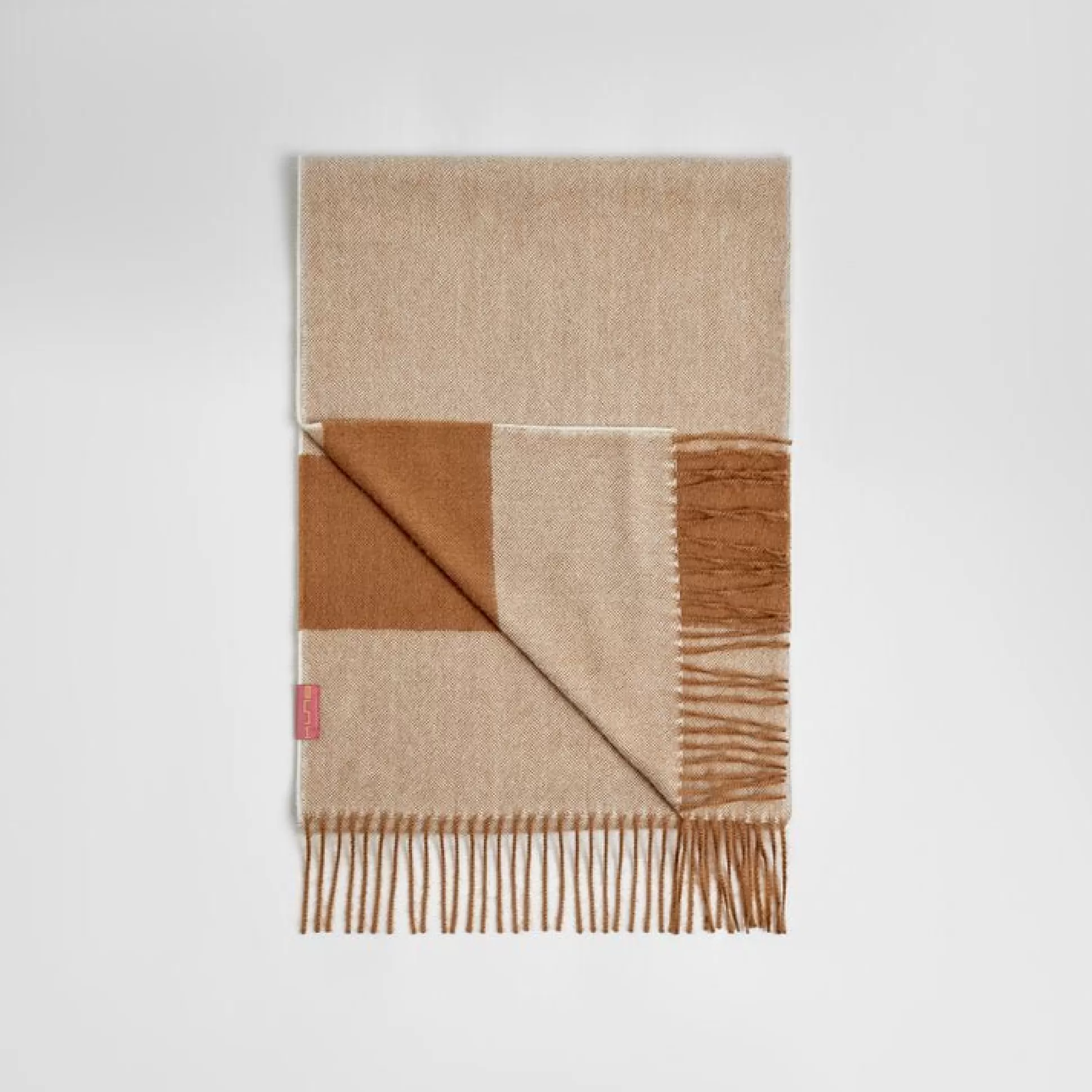 Sale Henry Bucks KUNA Welche Scarf CAMEL