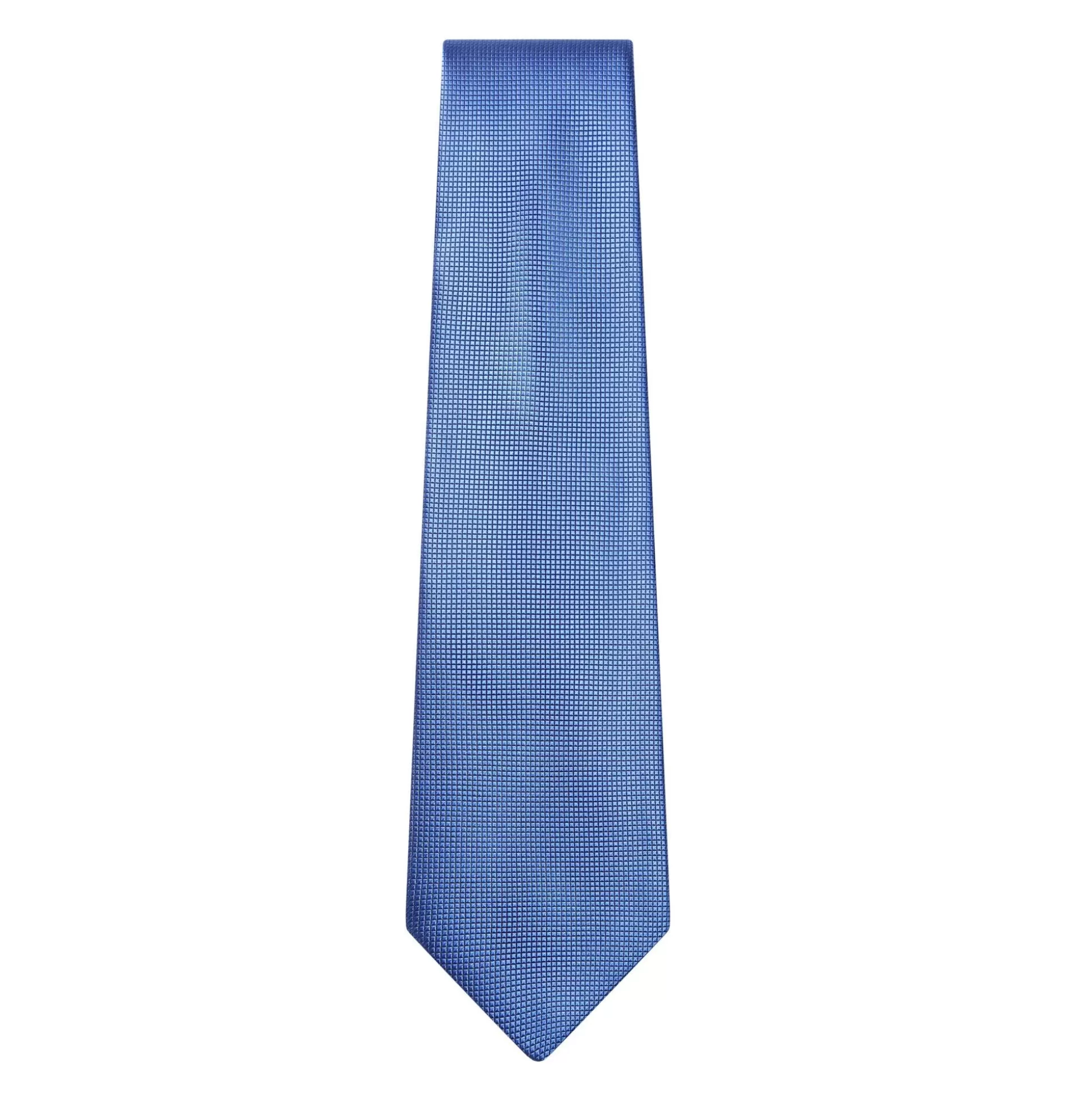 Sale Henry Bucks LANVIN Silk Tie COBALT