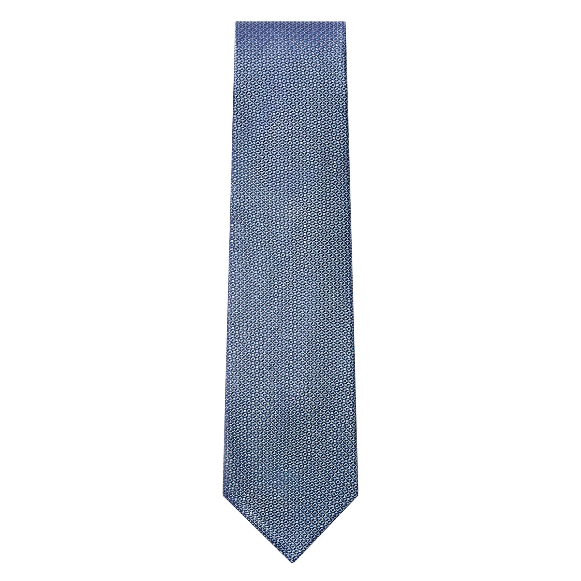 Online Henry Bucks LANVIN Silk Tie LIGHT BLUE