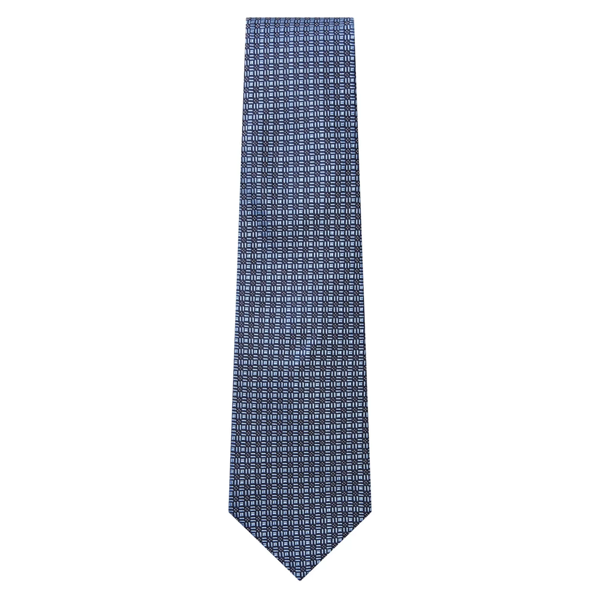 Sale Henry Bucks LANVIN Silk Tie LIGHT BLUE