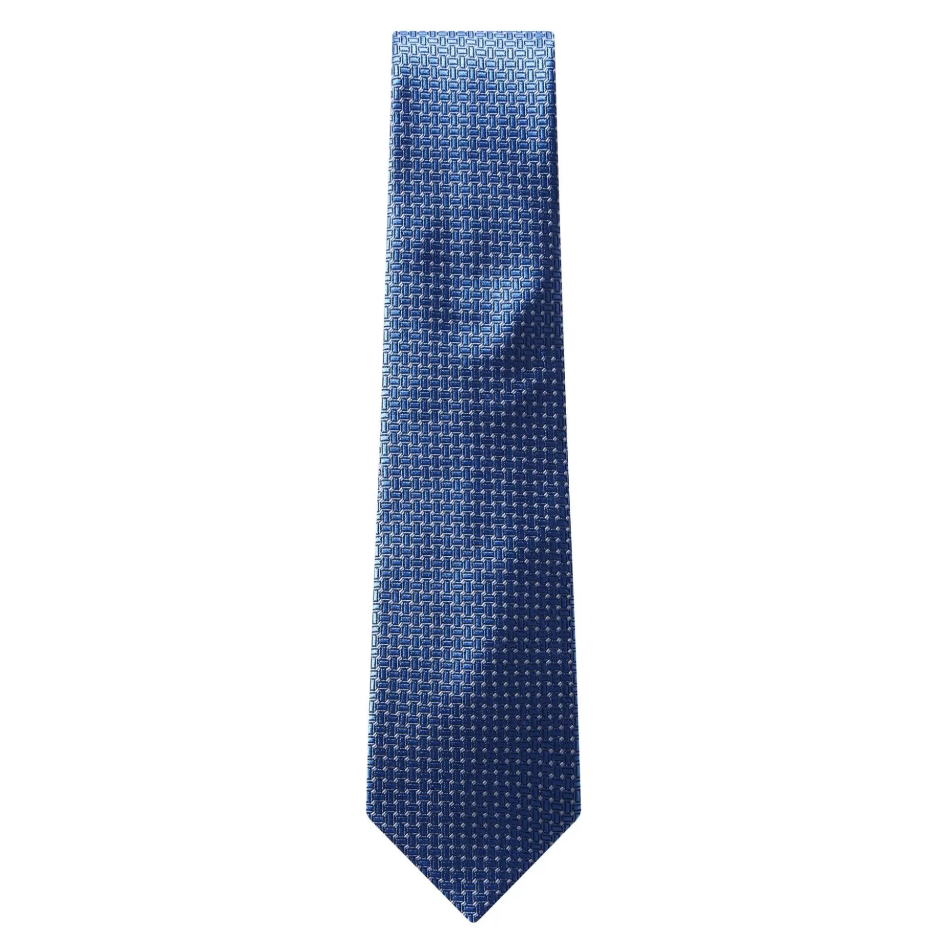 Cheap Henry Bucks LANVIN Silk Tie LIGHT BLUE