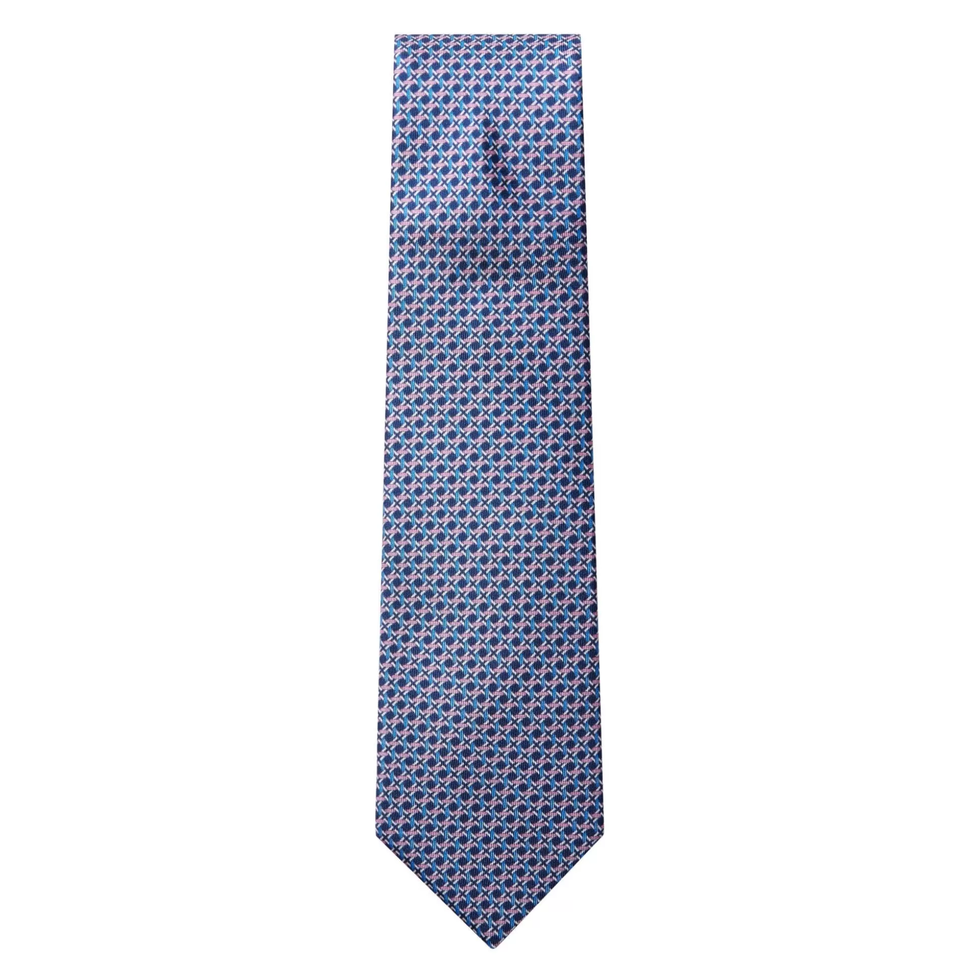 Online Henry Bucks LANVIN Silk Tie NAVY