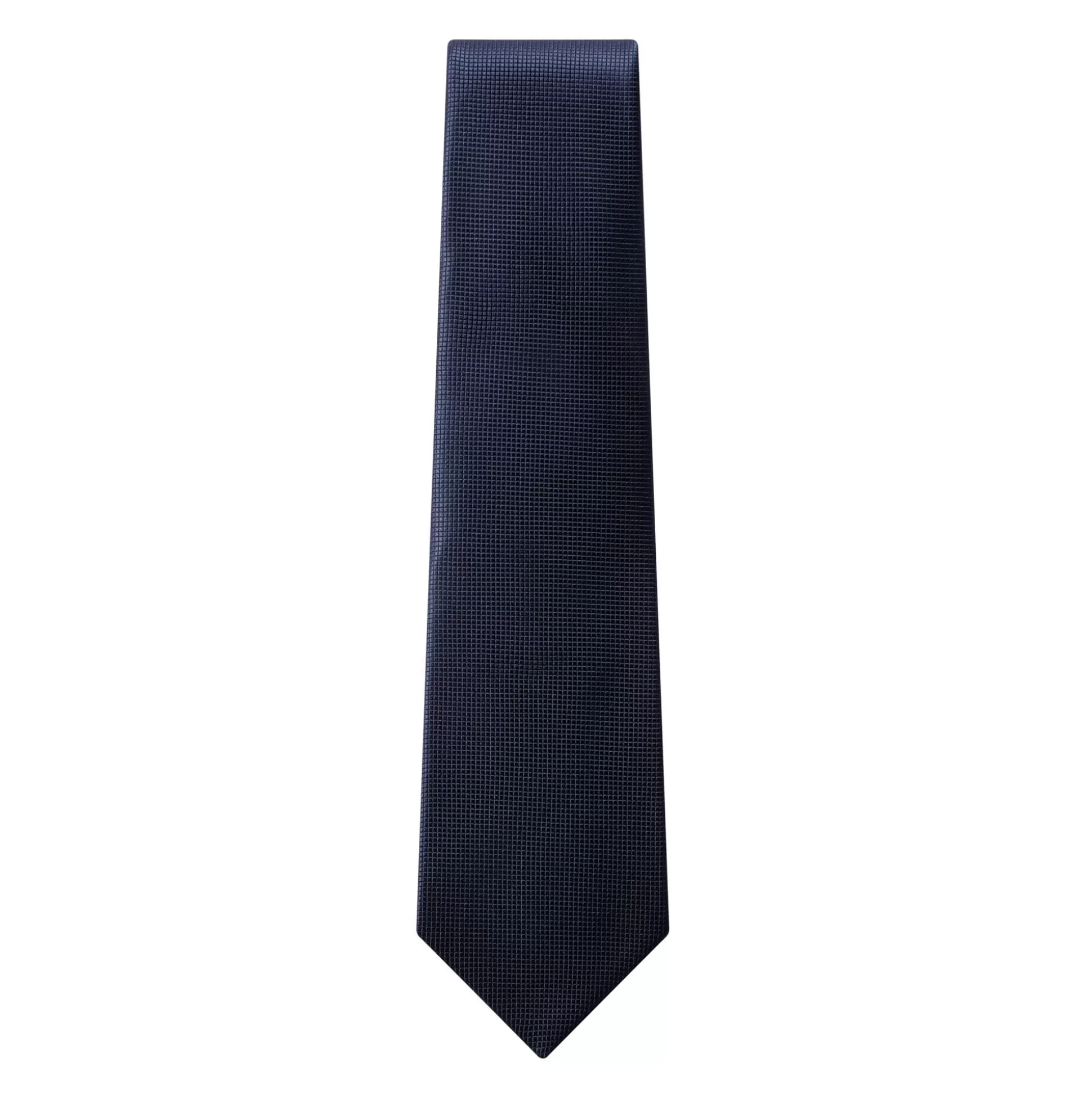 Sale Henry Bucks LANVIN Silk Tie NAVY