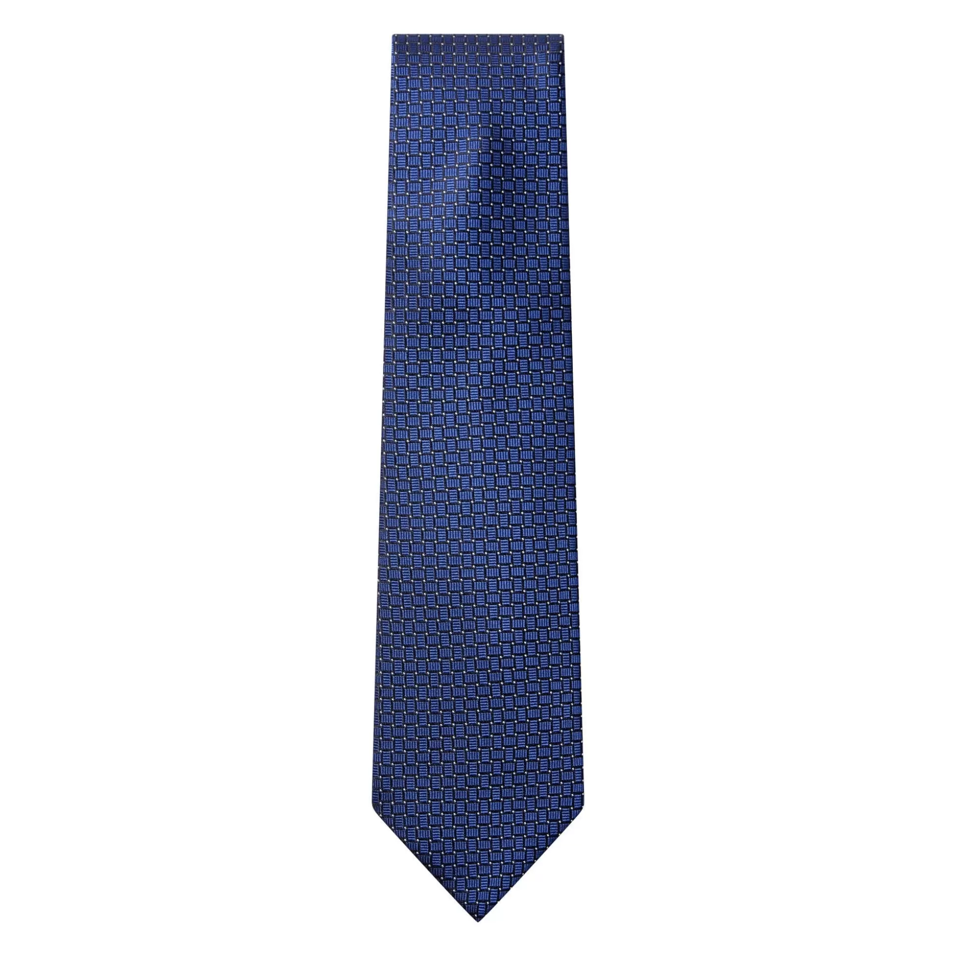 Store Henry Bucks LANVIN Silk Tie NAVY