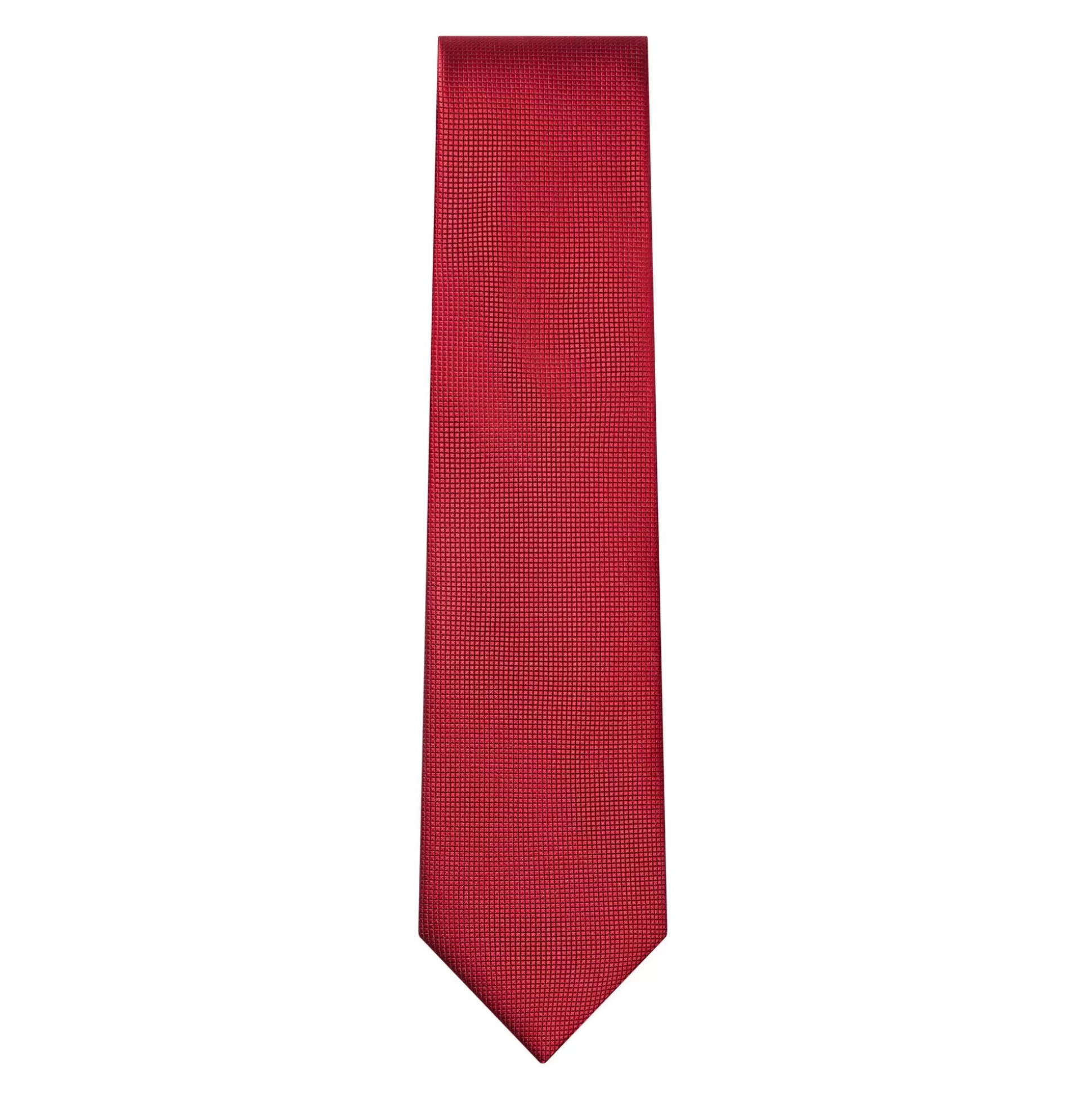 New Henry Bucks LANVIN Silk Tie RED