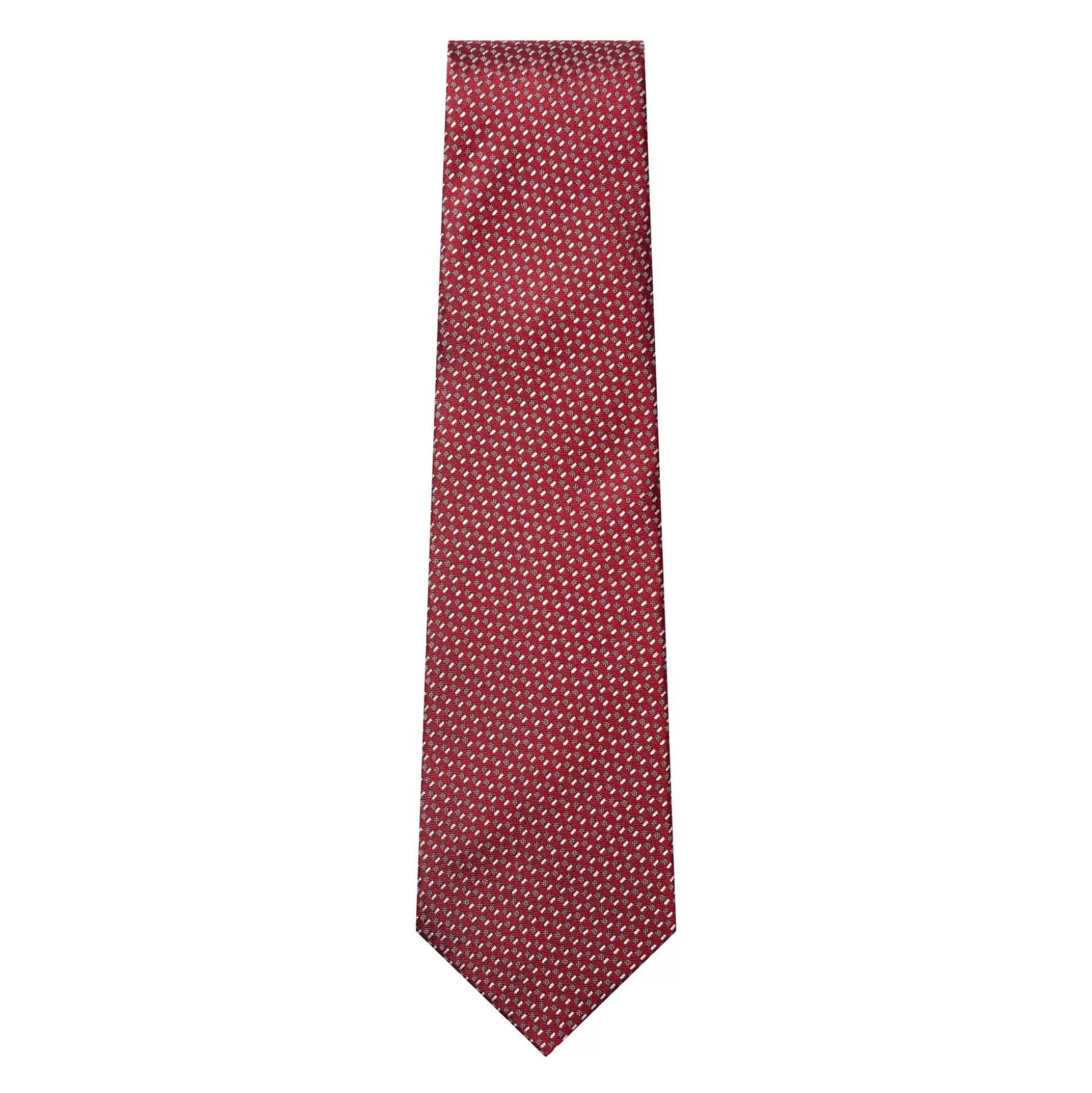 Cheap Henry Bucks LANVIN Silk Tie RED