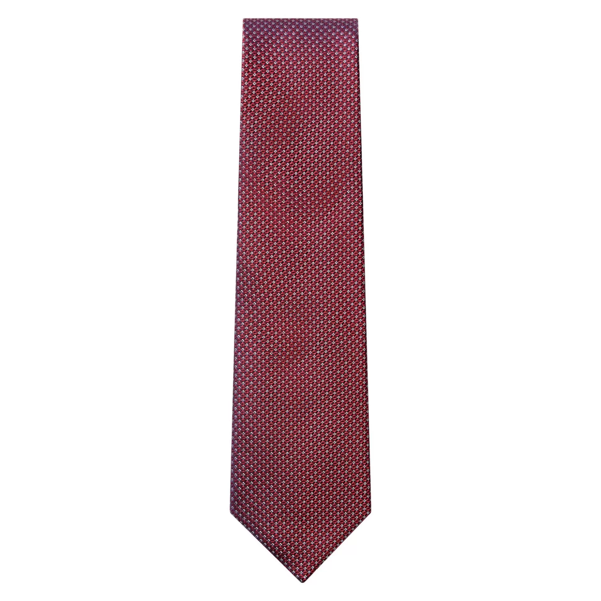 Online Henry Bucks LANVIN Silk Tie RED