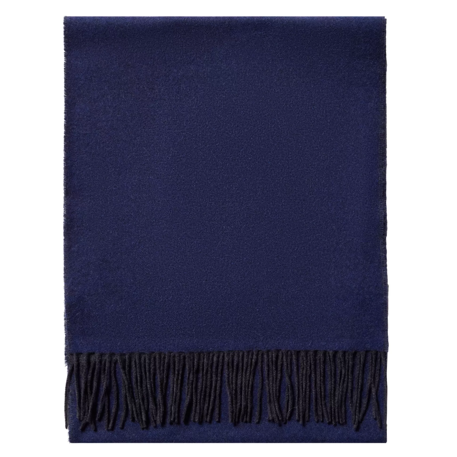 Clearance Henry Bucks LANVIN Wool/Cashmere Scarves NAVY