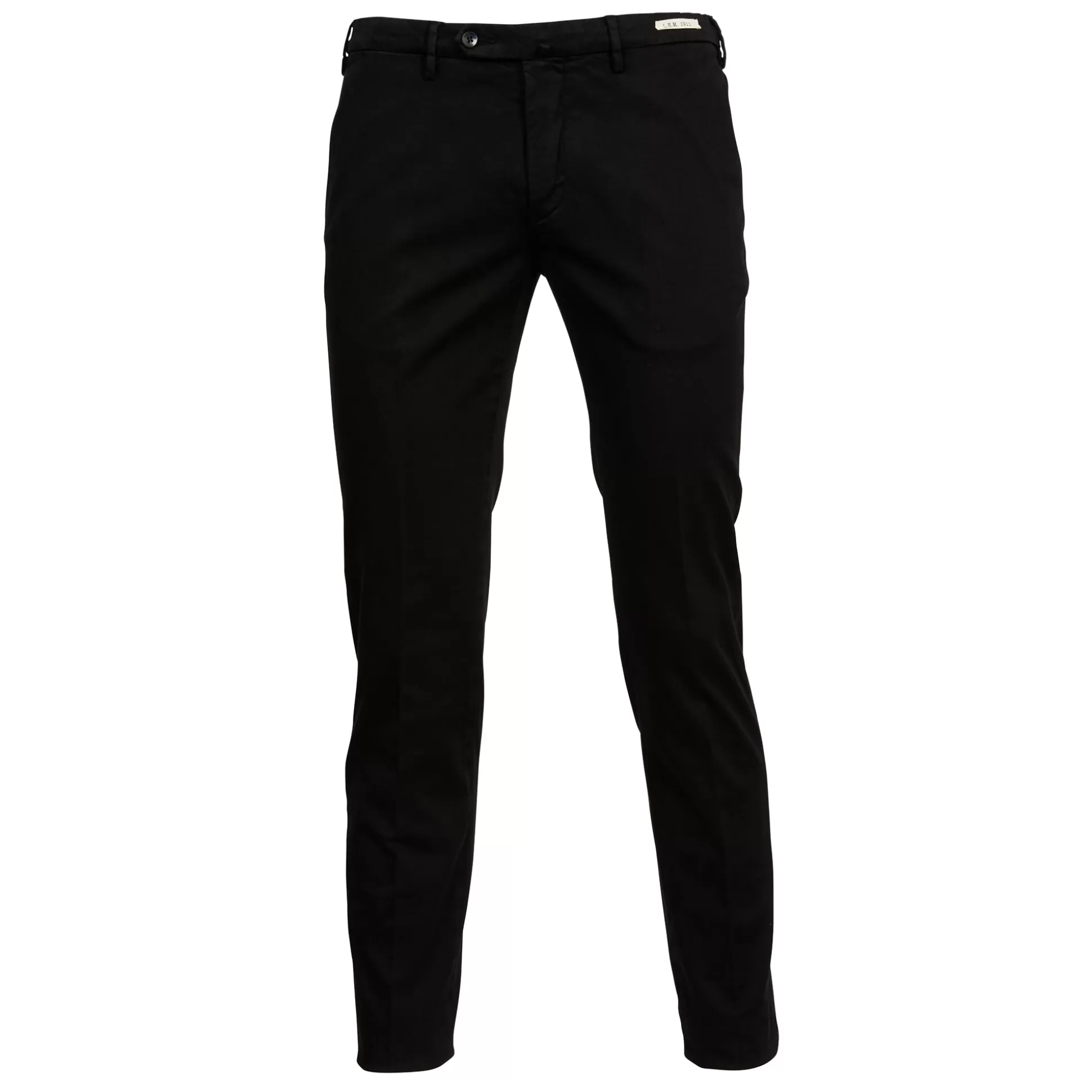 Cheap Henry Bucks L.B.M 1911 Cotton Elastic Trouser BLACK REG