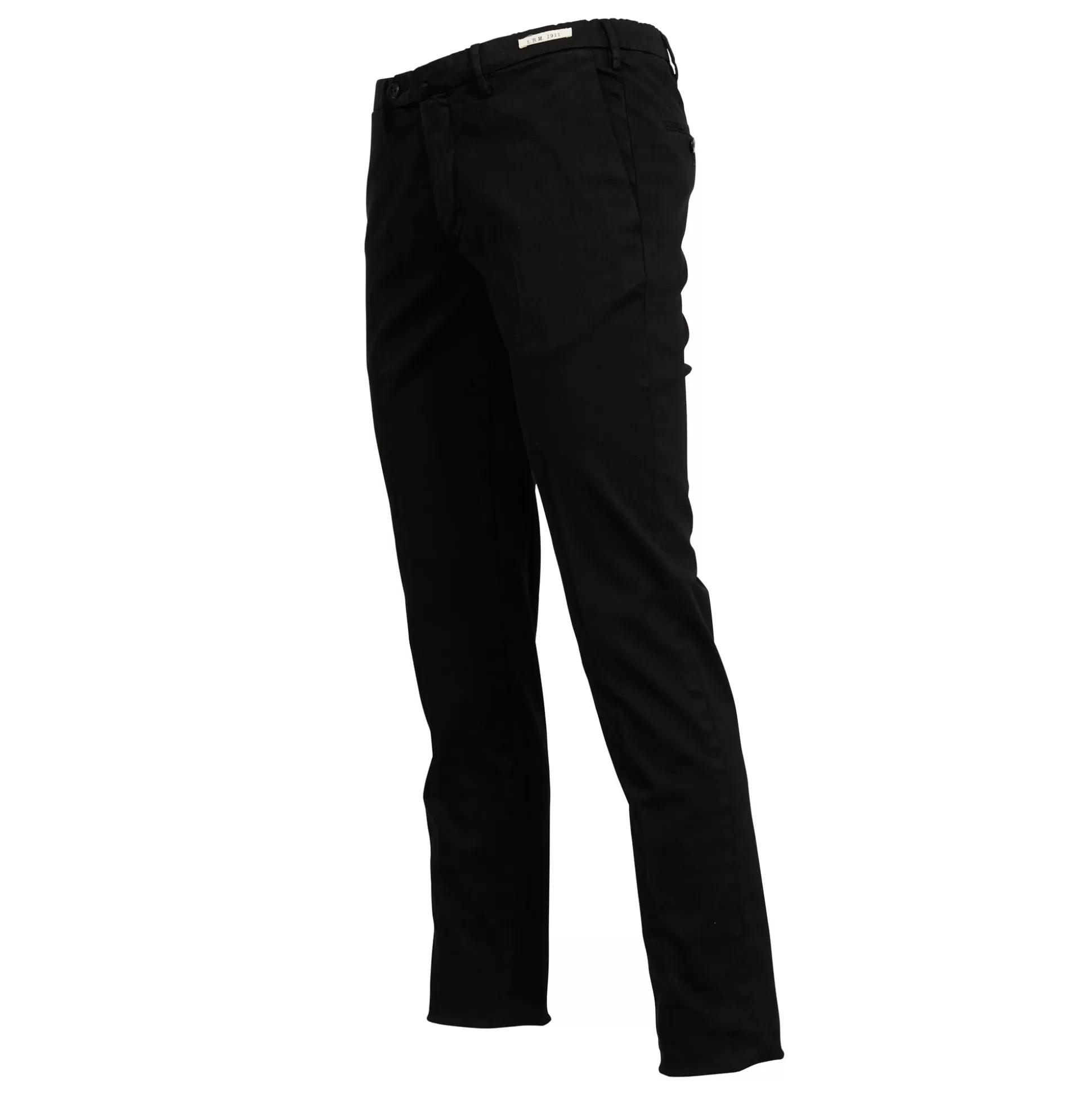 Cheap Henry Bucks L.B.M 1911 Cotton Elastic Trouser BLACK REG