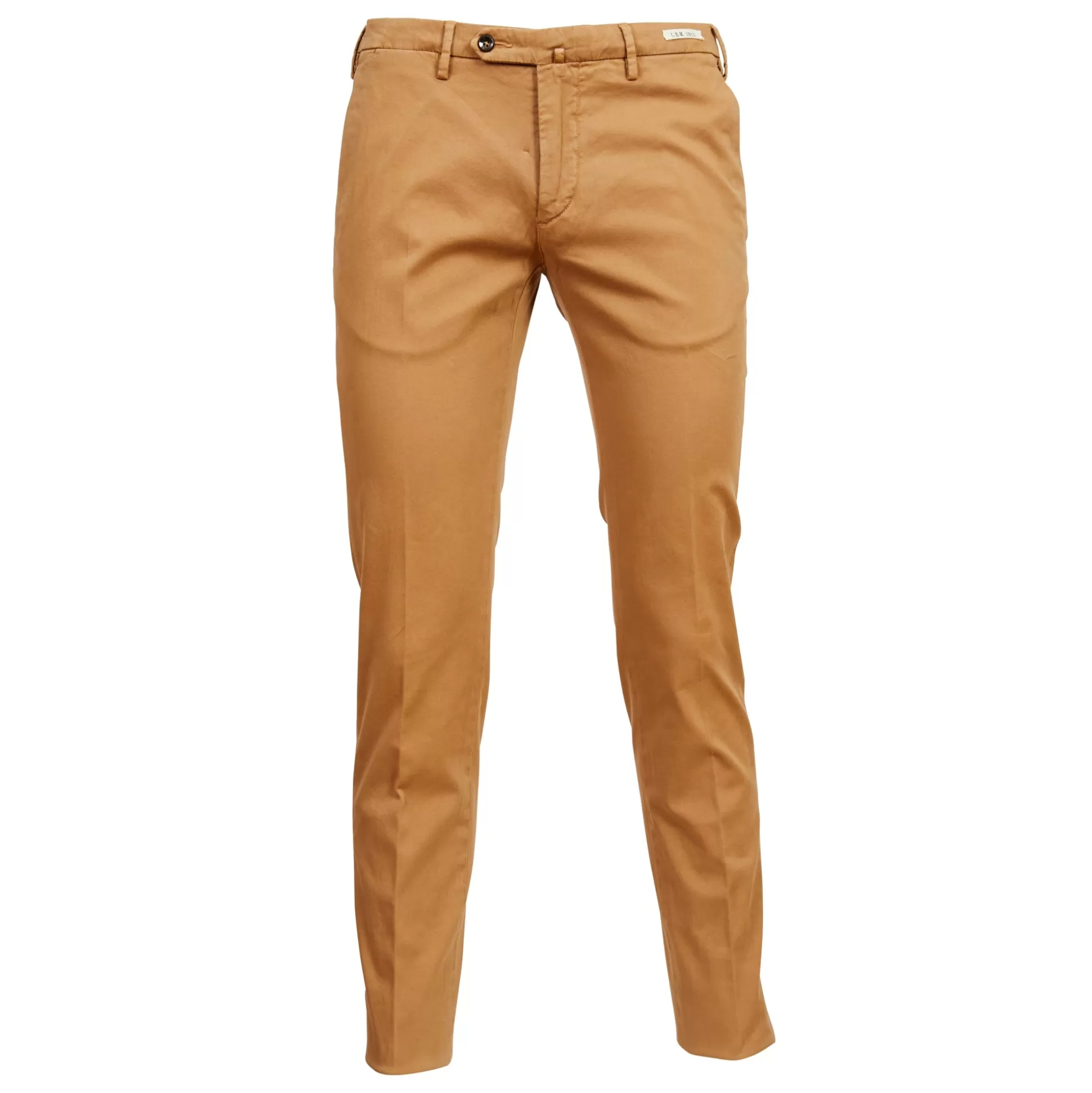 Clearance Henry Bucks L.B.M 1911 Cotton Elastic Trouser CAMEL REG