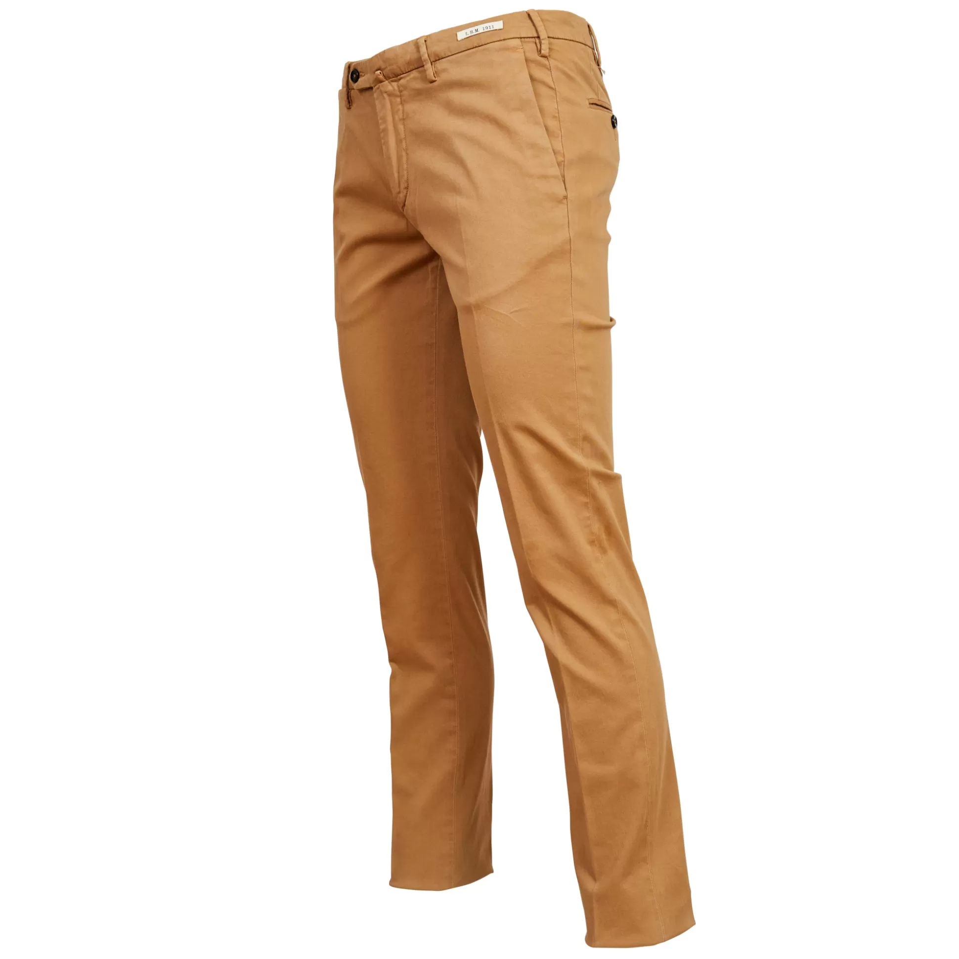 Clearance Henry Bucks L.B.M 1911 Cotton Elastic Trouser CAMEL REG