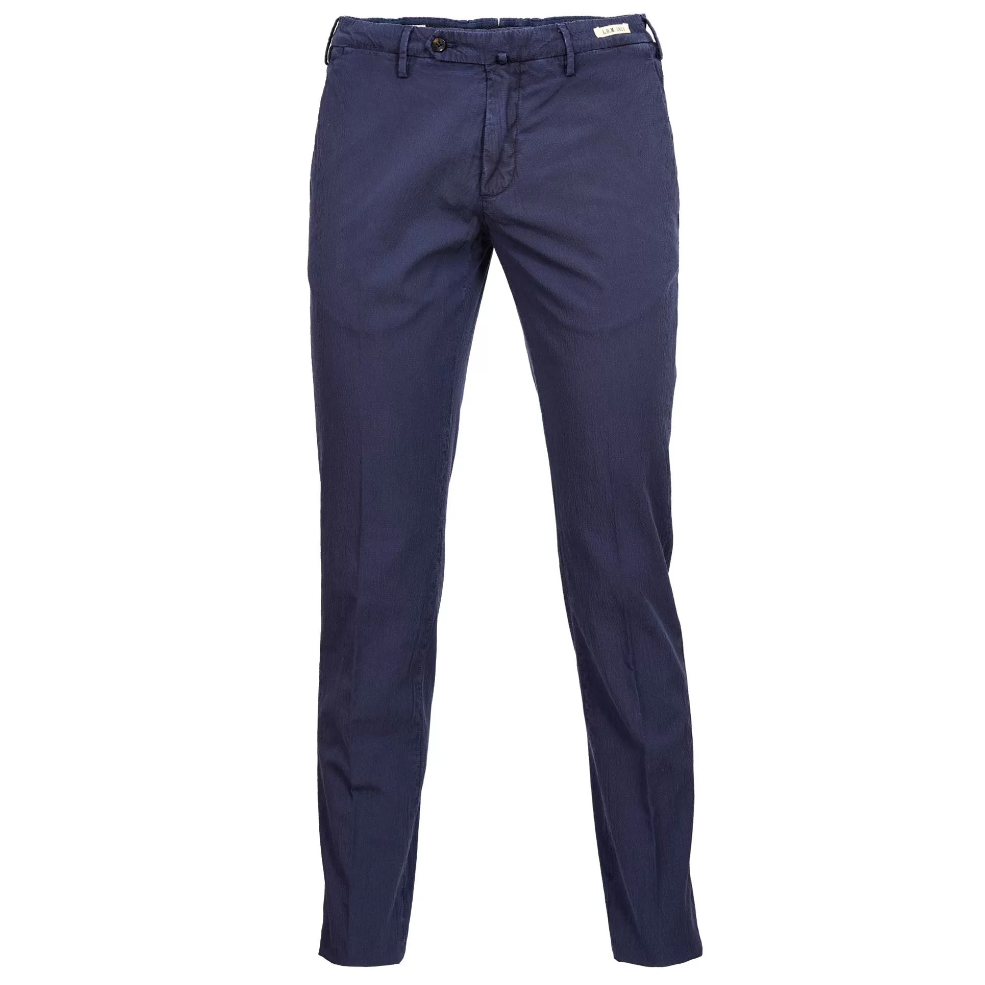 Store Henry Bucks LBM 1911 Seersucker Chino NAVY NAVY REG