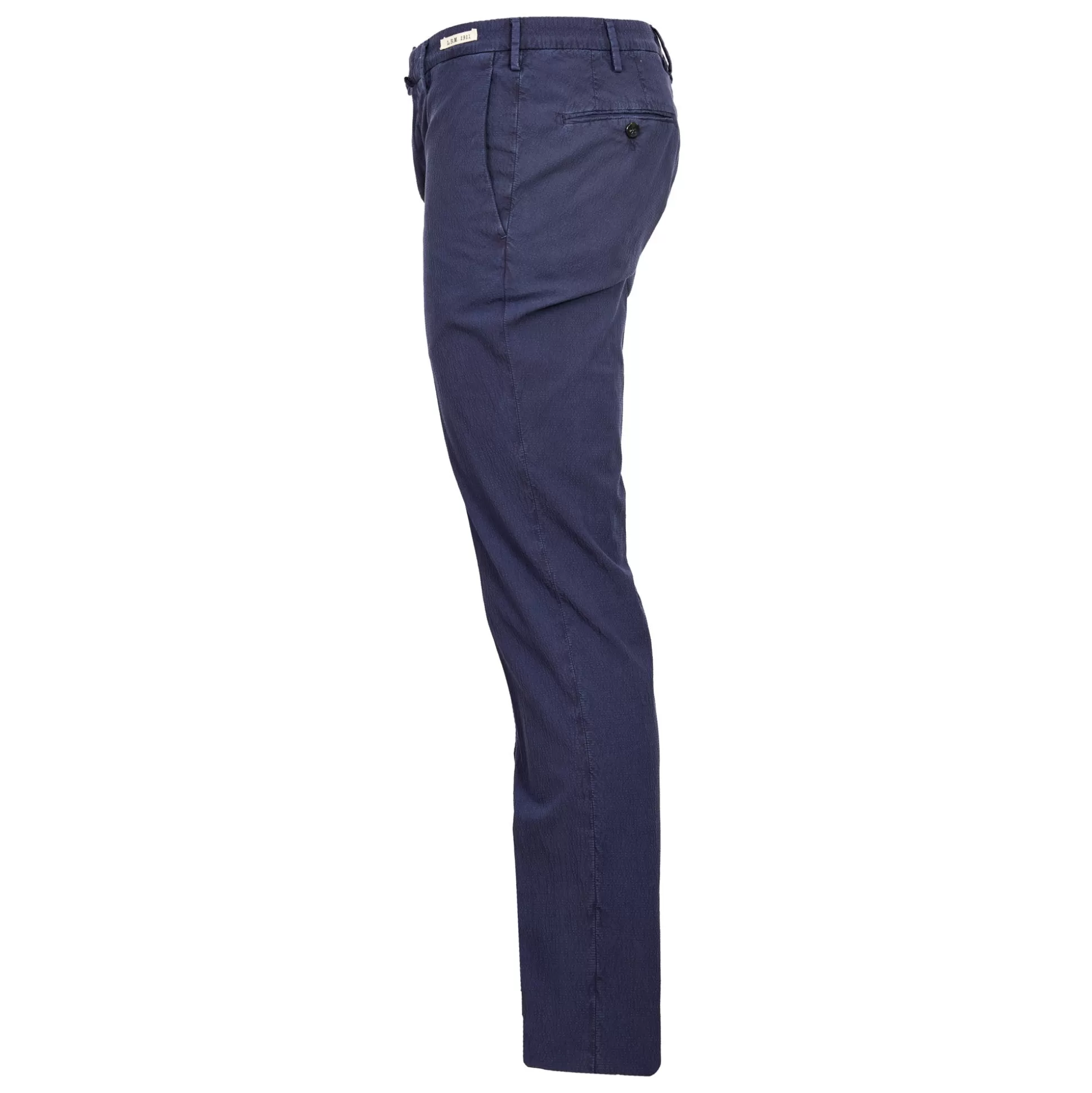 Store Henry Bucks LBM 1911 Seersucker Chino NAVY NAVY REG