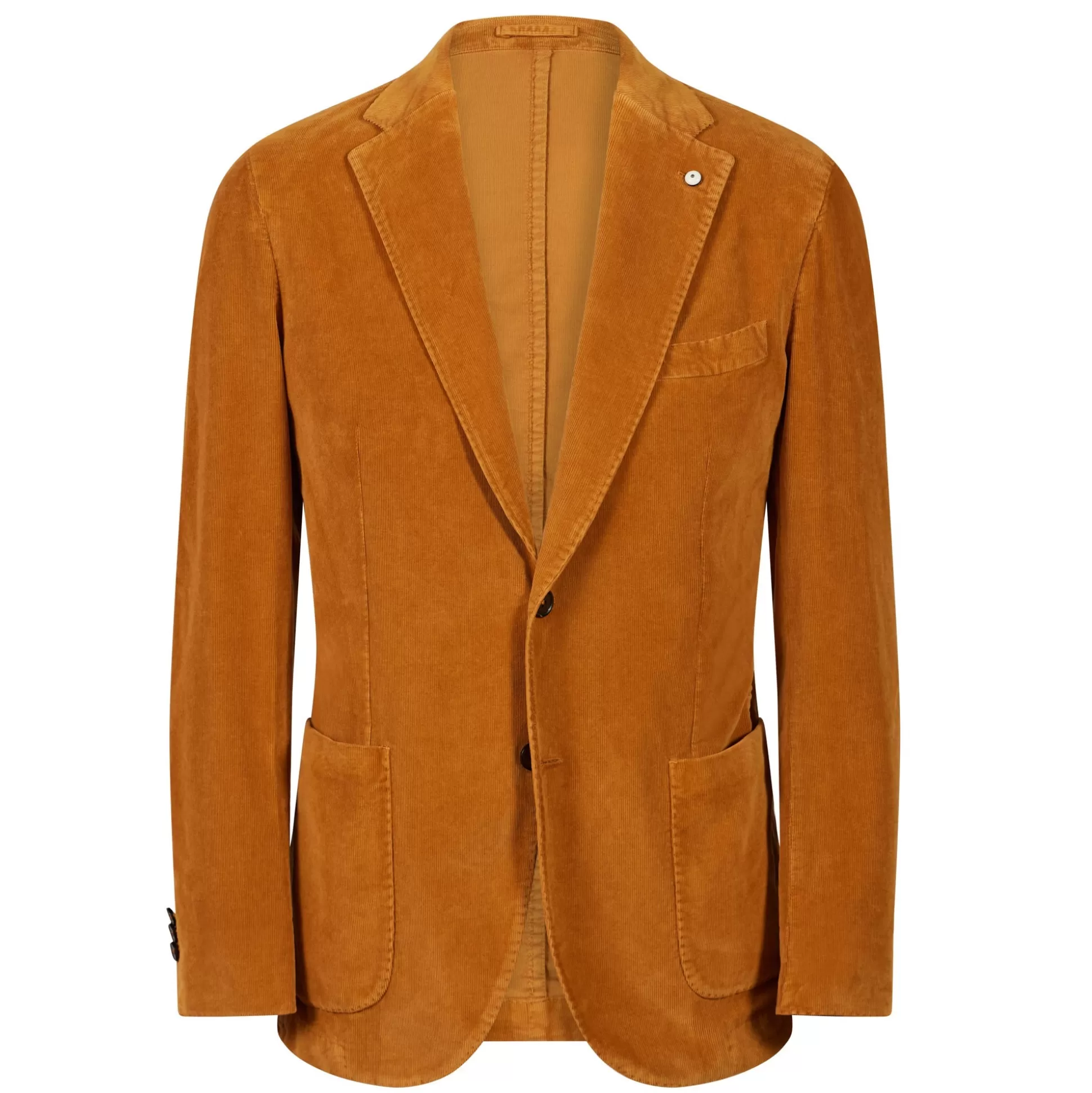 Outlet Henry Bucks L.B.M. 1911 Unstructured Two-Button Jacket CAMEL REG