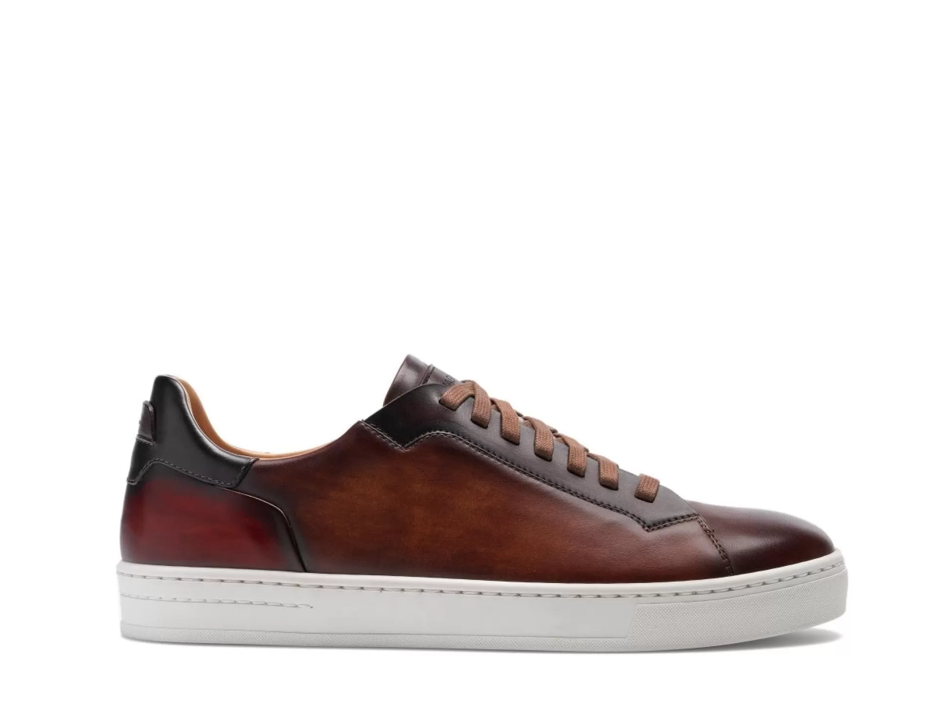 Cheap Henry Bucks MAGNANNI Amadeo Sneaker COGNAC