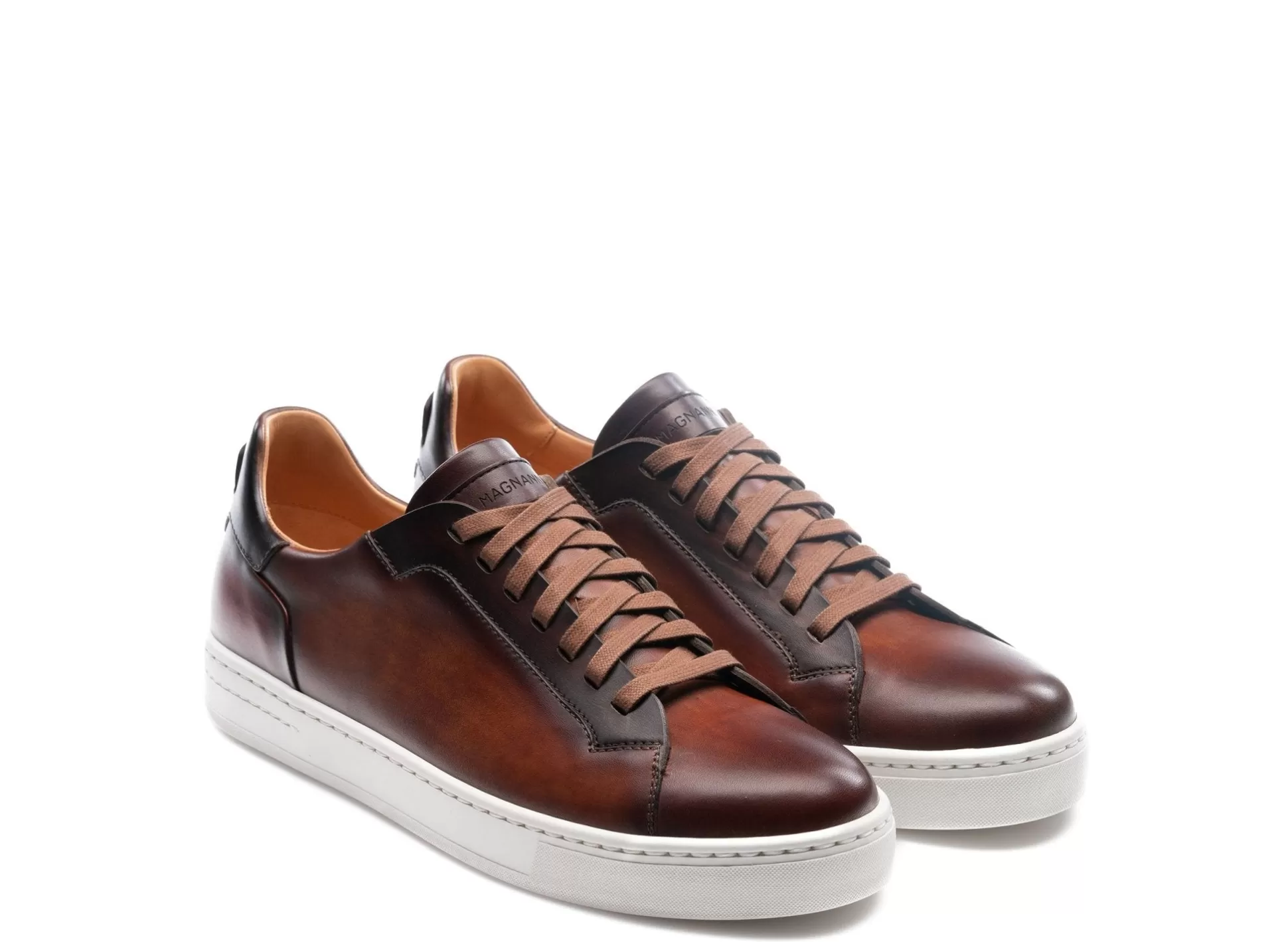 Cheap Henry Bucks MAGNANNI Amadeo Sneaker COGNAC