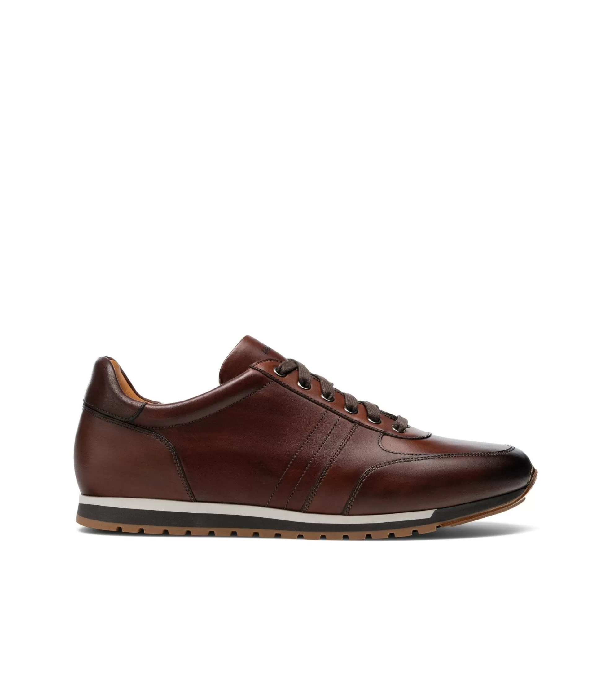 Cheap Henry Bucks MAGNANNI Ibiza Sneaker MAHOGANY