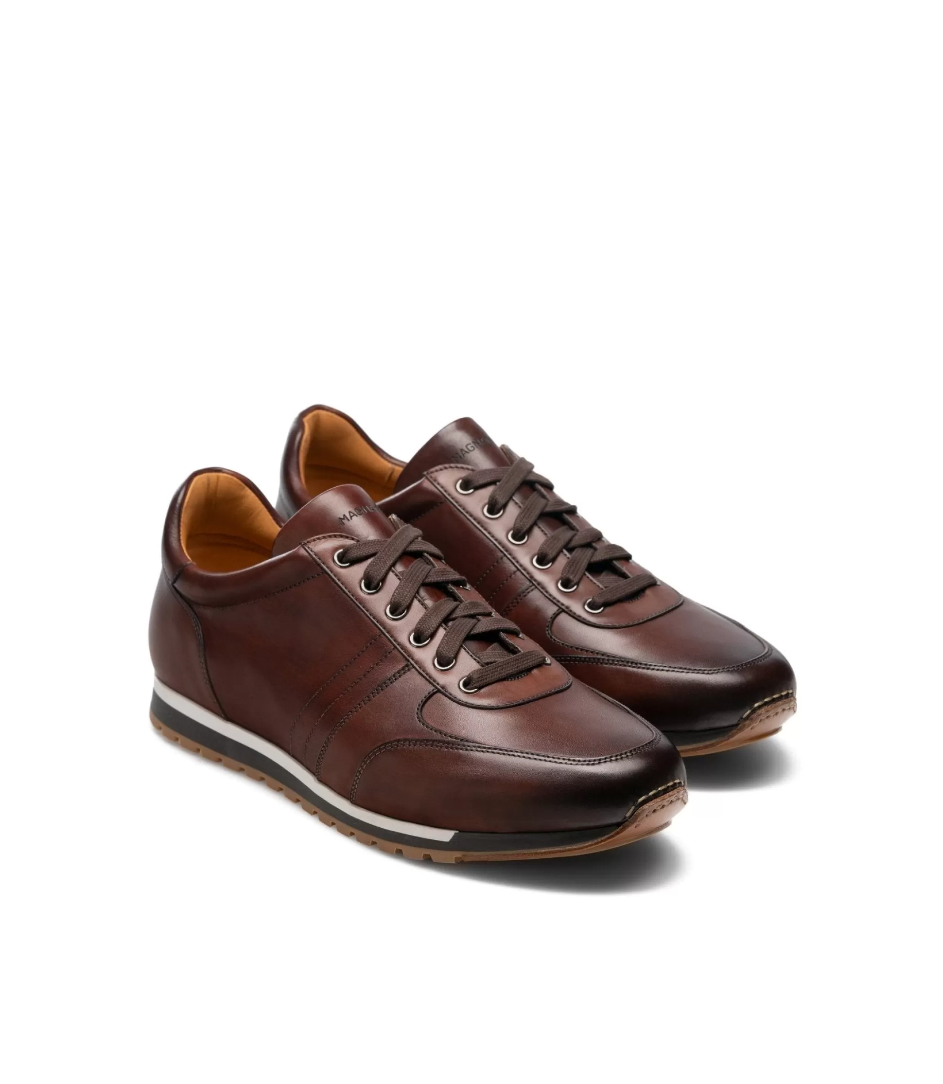 Cheap Henry Bucks MAGNANNI Ibiza Sneaker MAHOGANY