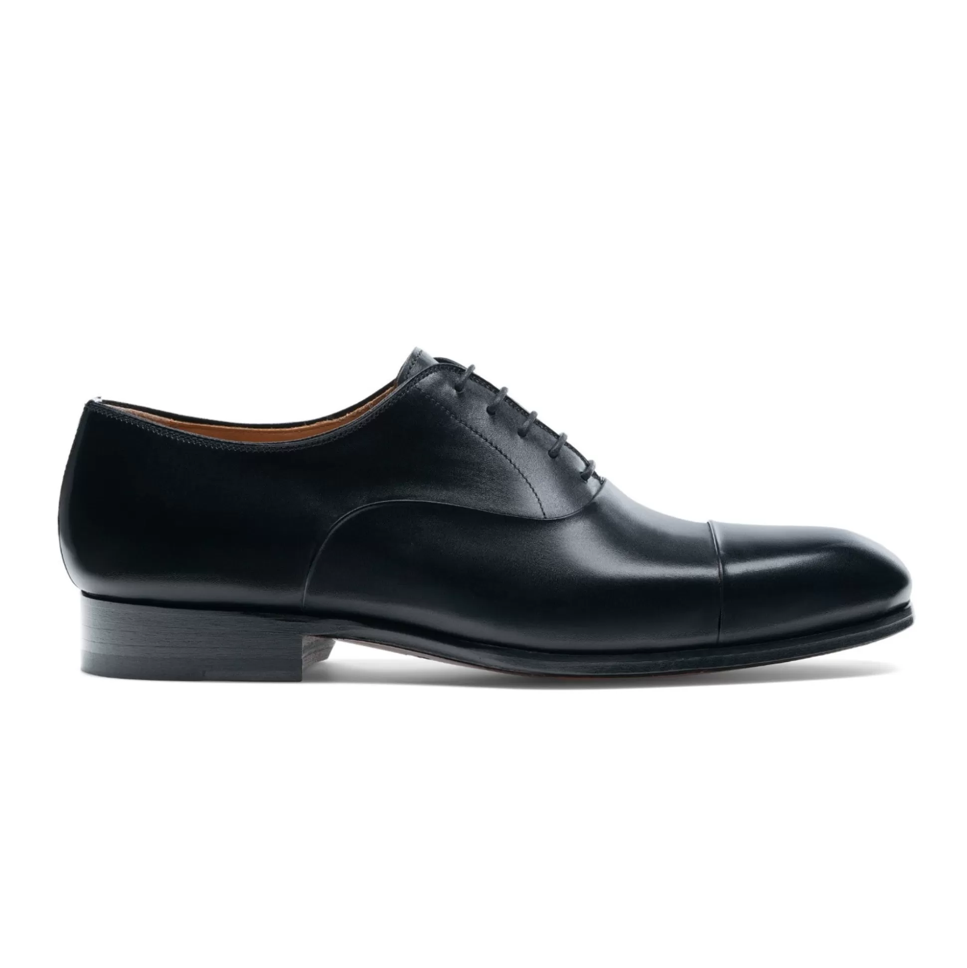 Shop Henry Bucks MAGNANNI NAXOS LEATHER SHOE BLACK