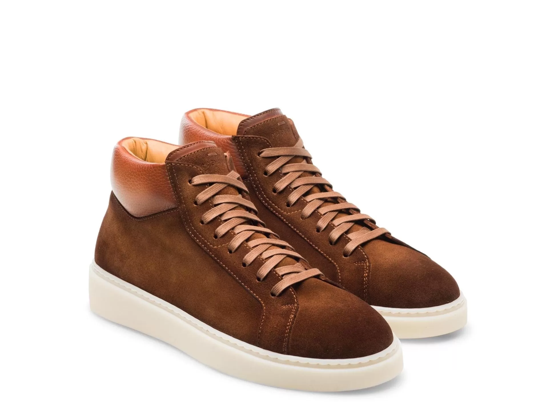 Shop Henry Bucks MAGNANNI Reddik Sneaker COGNAC