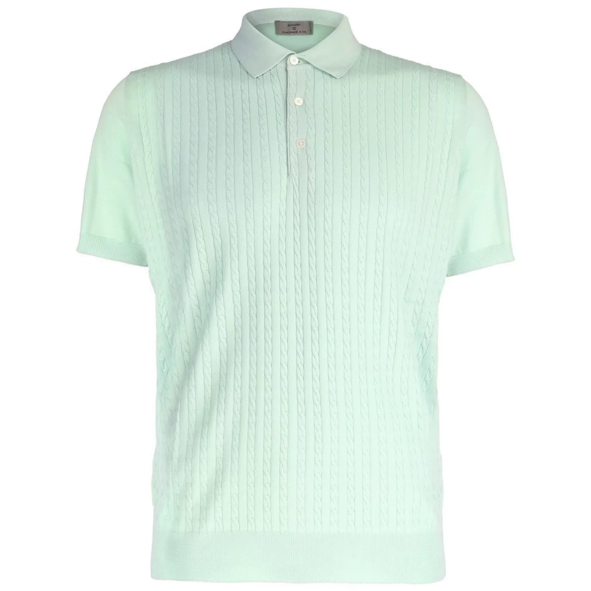 Cheap Henry Bucks McKINNON & CO X FERRANTE Buttoned Polo SAGE