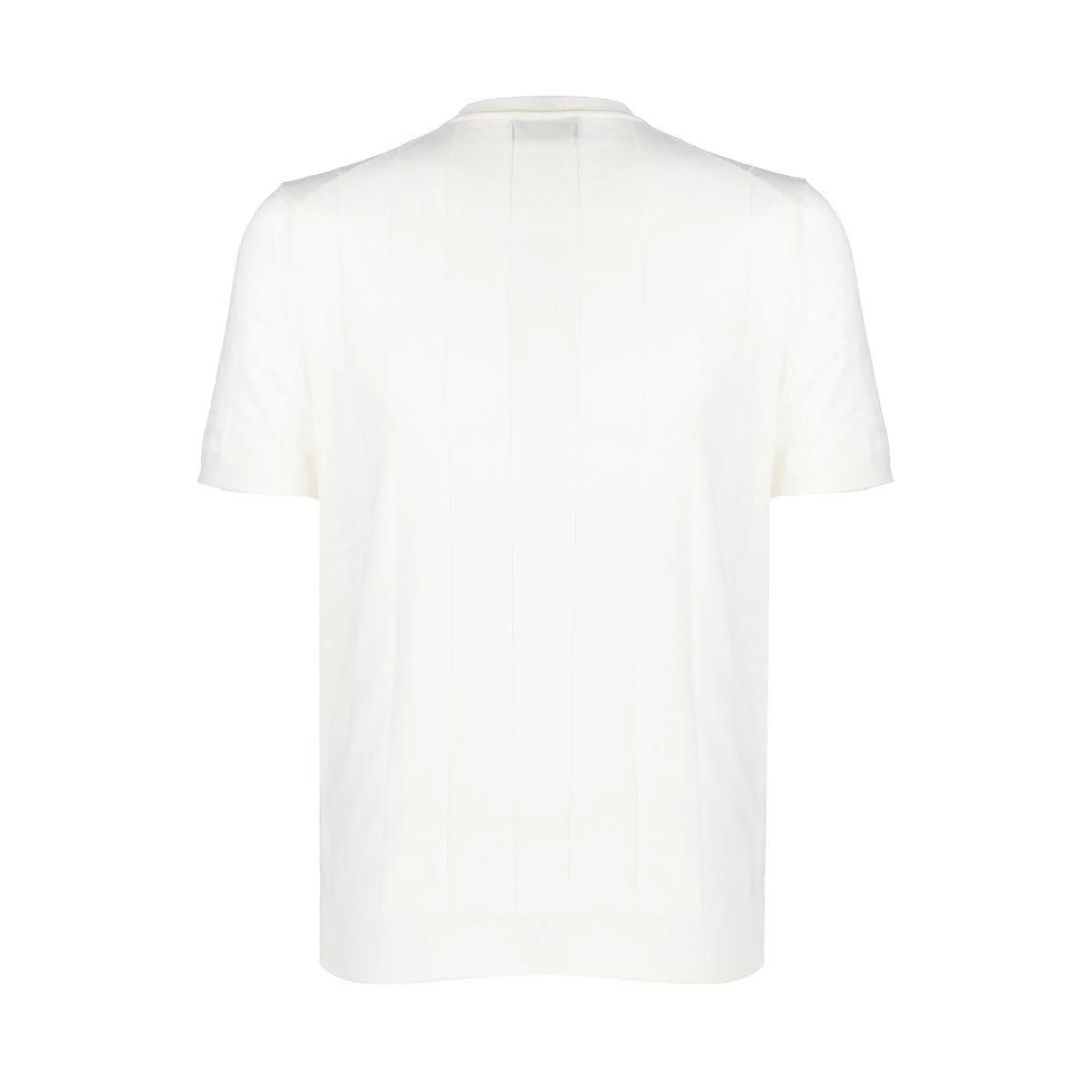 Hot Henry Bucks McKINNON & CO X FERRANTE Cotton Crew Neck T-Shirt WHITE WHITE CNECK