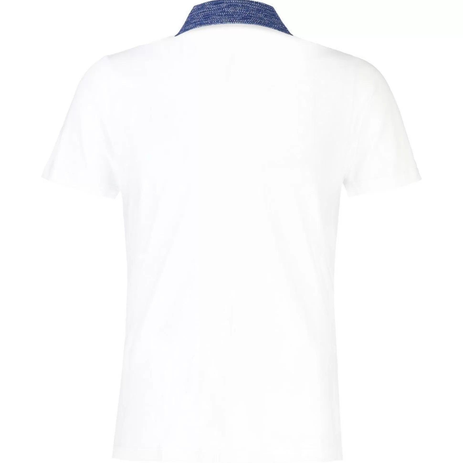 New Henry Bucks McKINNON & CO X FERRANTE Cotton Polo WHITE