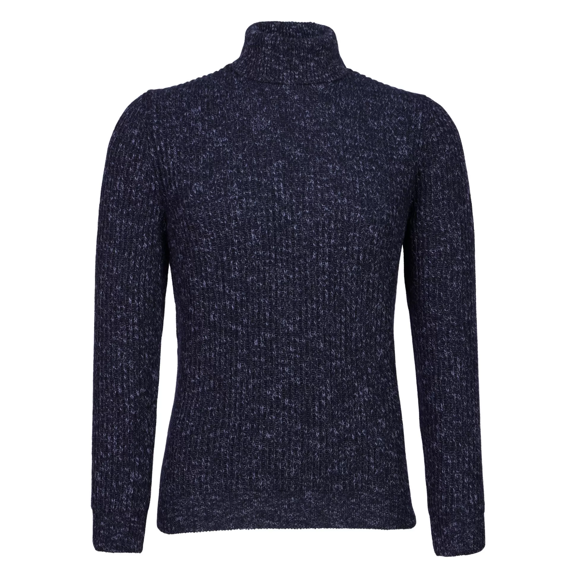 Online Henry Bucks MCKINNON & CO X FERRANTE English Ribbed Turtleneck BLUE