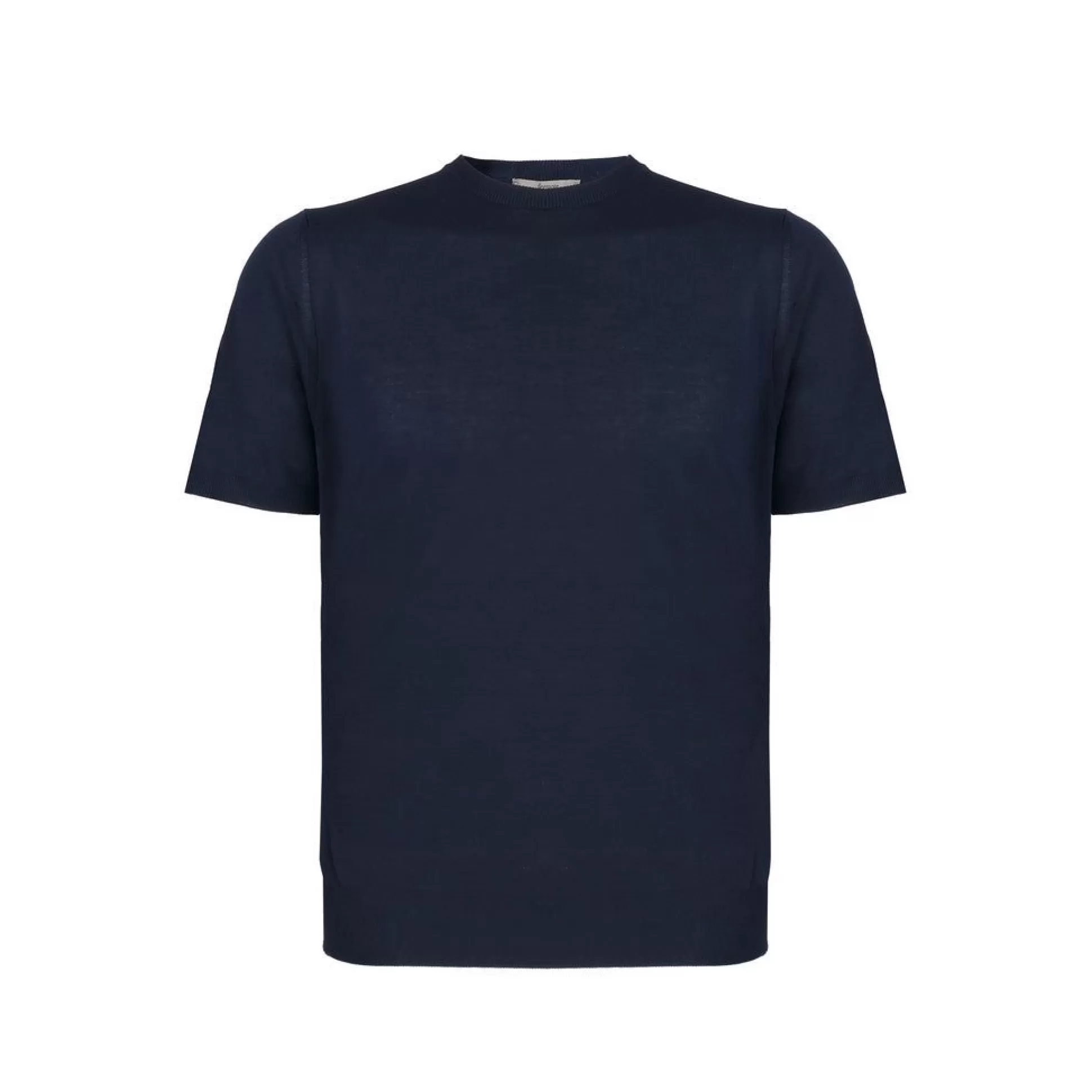 Flash Sale Henry Bucks McKINNON & CO X FERRANTE Garment Dyed Crew Neck T-Shirt NAVY NAVY CNECK
