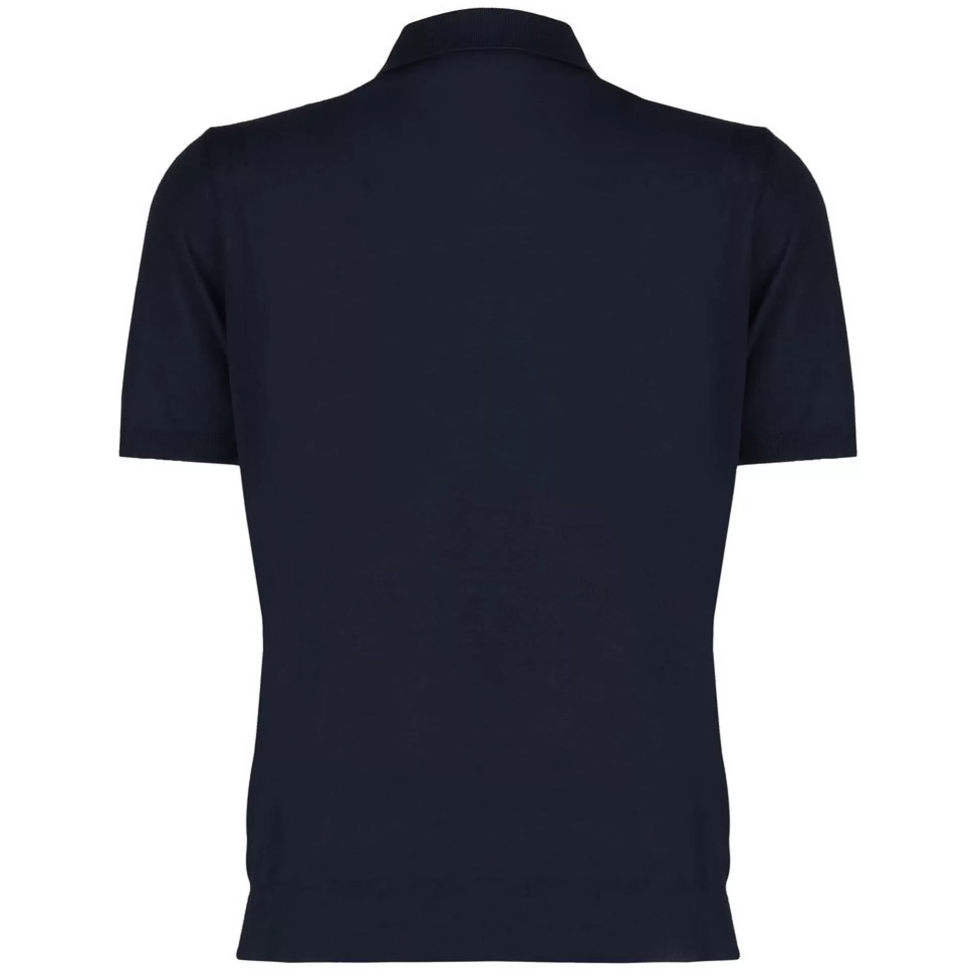 Shop Henry Bucks McKINNON & CO X FERRANTE Garment Dyed Polo NAVY