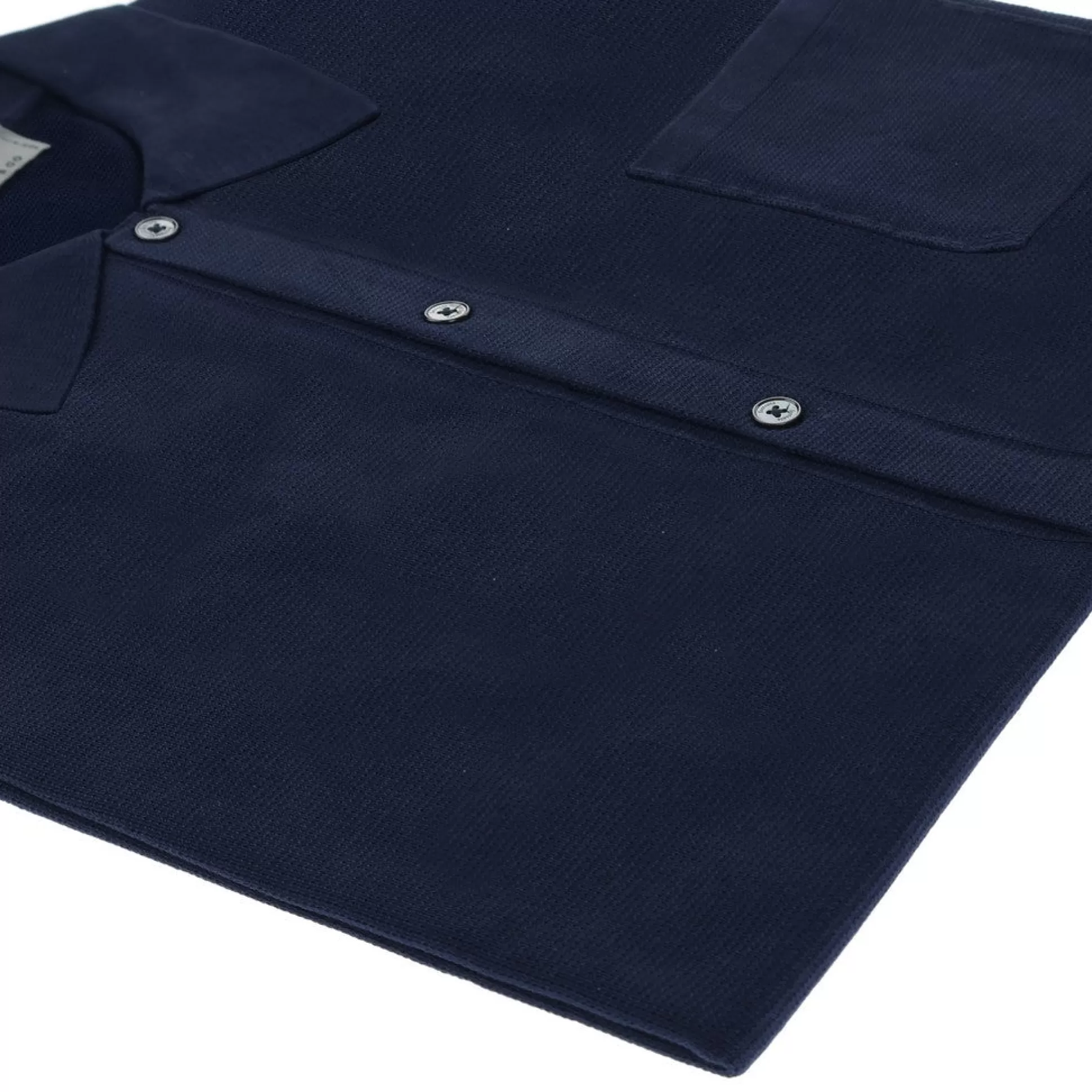 New Henry Bucks McKINNON & CO X FERRANTE Garment Dyed Shirt NAVY