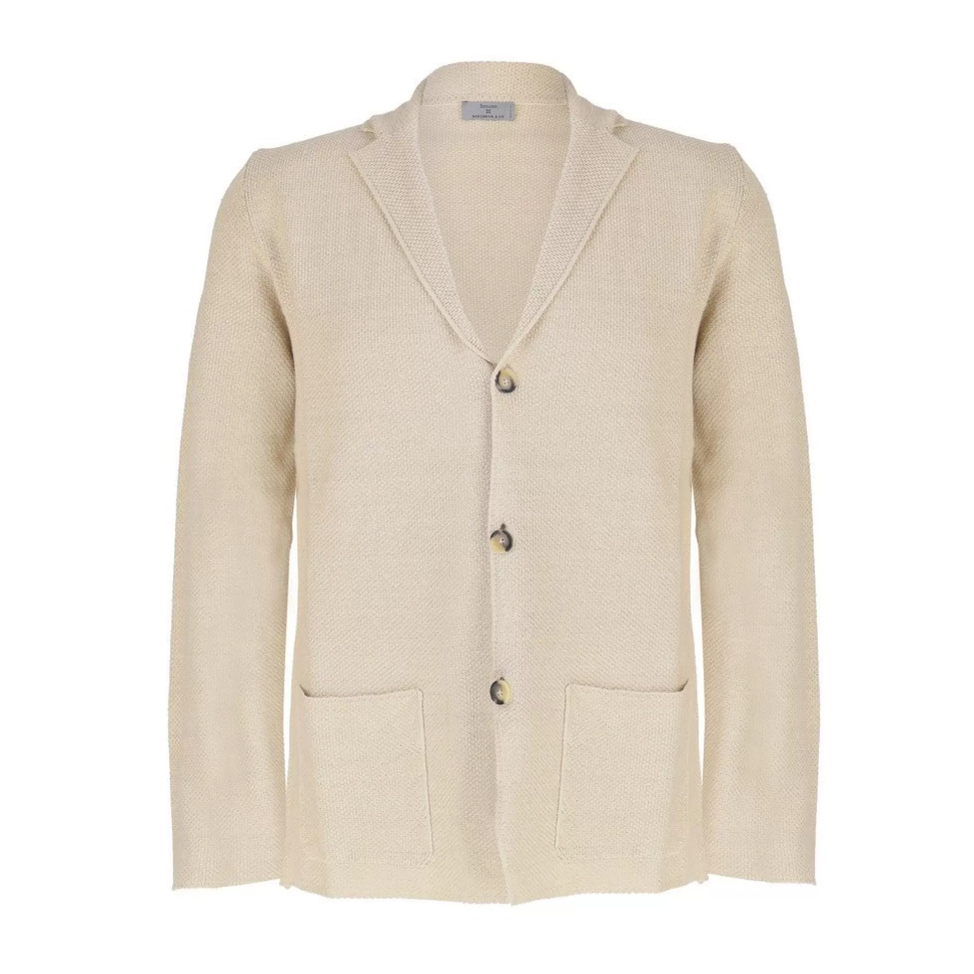 Store Henry Bucks McKINNON & CO X FERRANTE Knit Jacket BEIGE