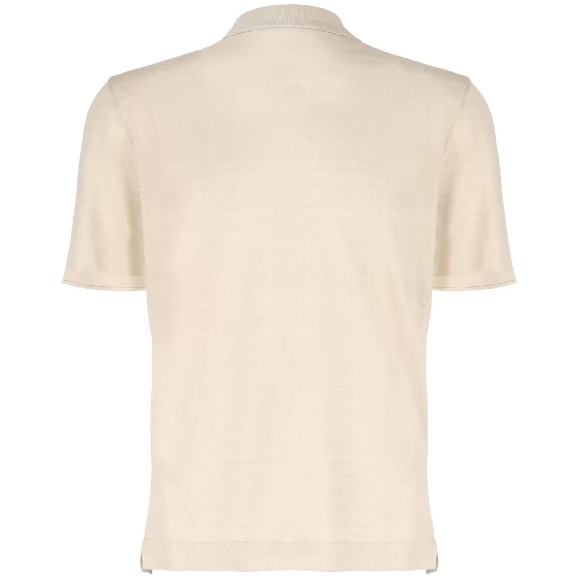 Flash Sale Henry Bucks McKINNON & CO X FERRANTE Linen Polo BEIGE