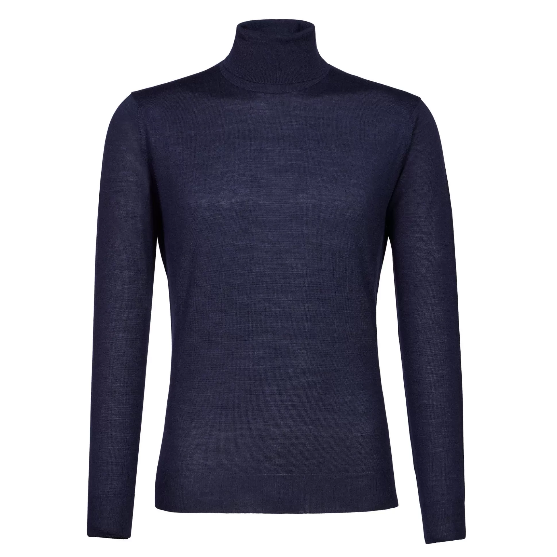 Store Henry Bucks MCKINNON & CO X FERRANTE Long Sleeve Turtleneck BLUE/NAVY