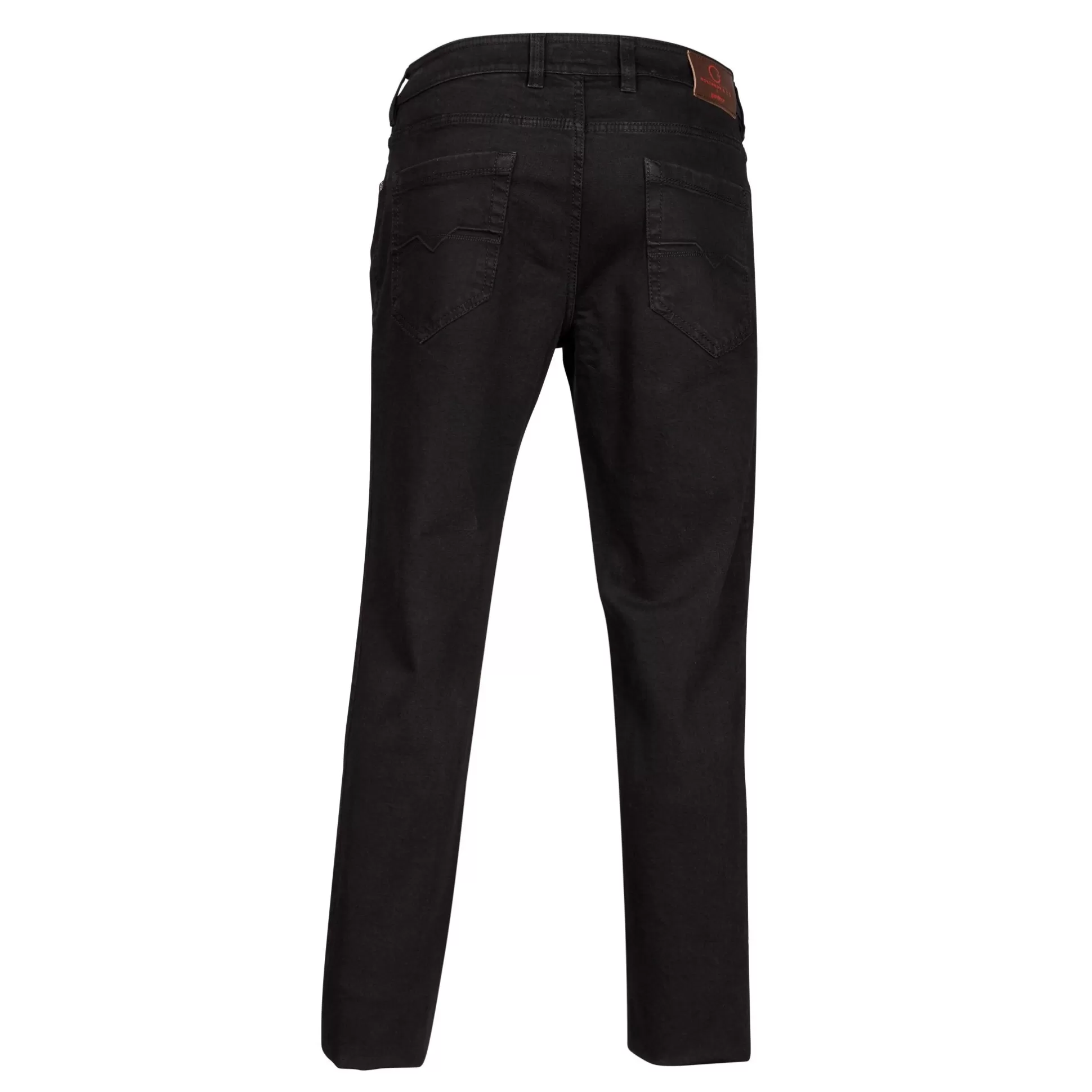 Hot Henry Bucks McKINNON & CO X GARDEUR Batu Super Flex Jeans BLACK