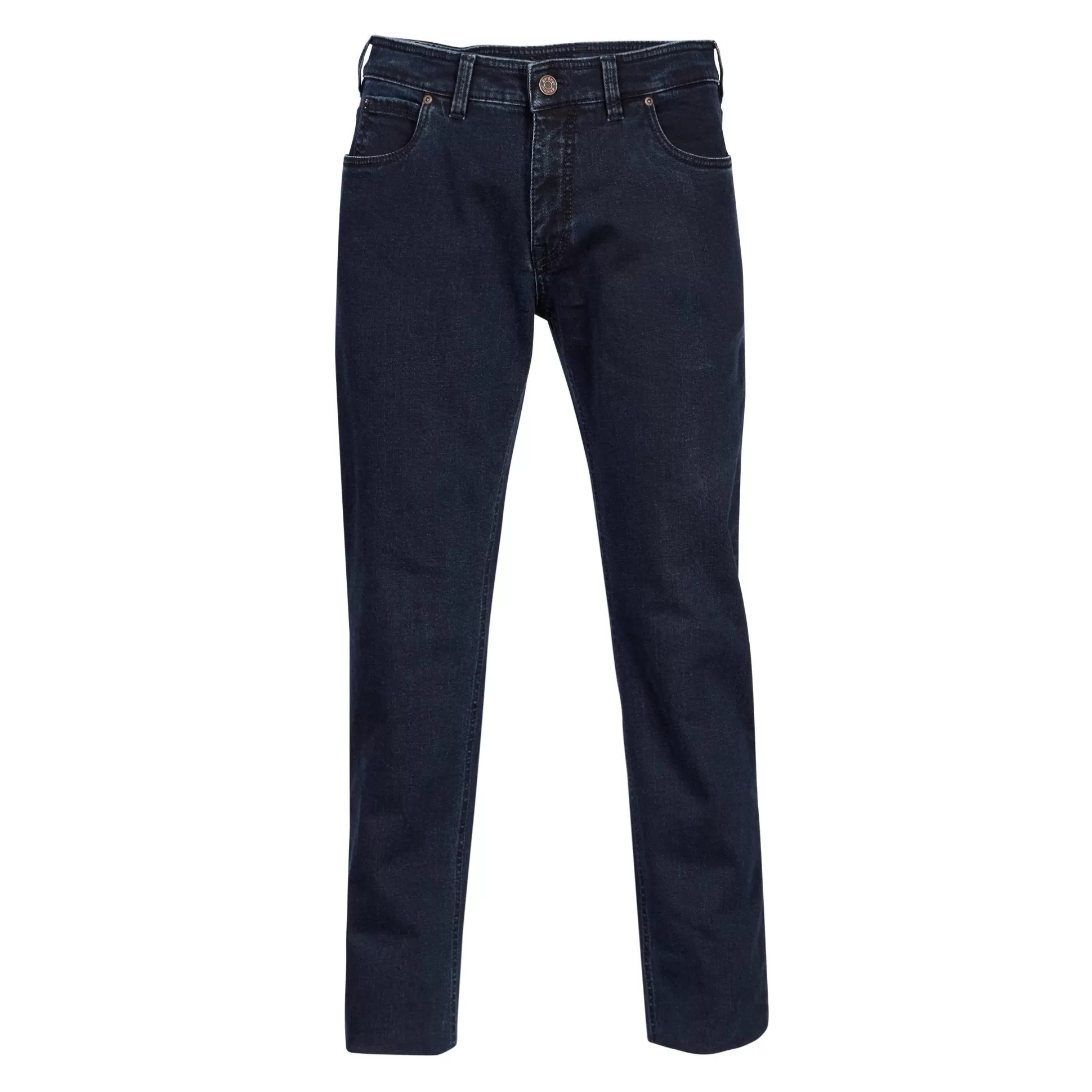 Discount Henry Bucks McKINNON & CO X GARDEUR Batu Super Flex Jeans DARK BLUE