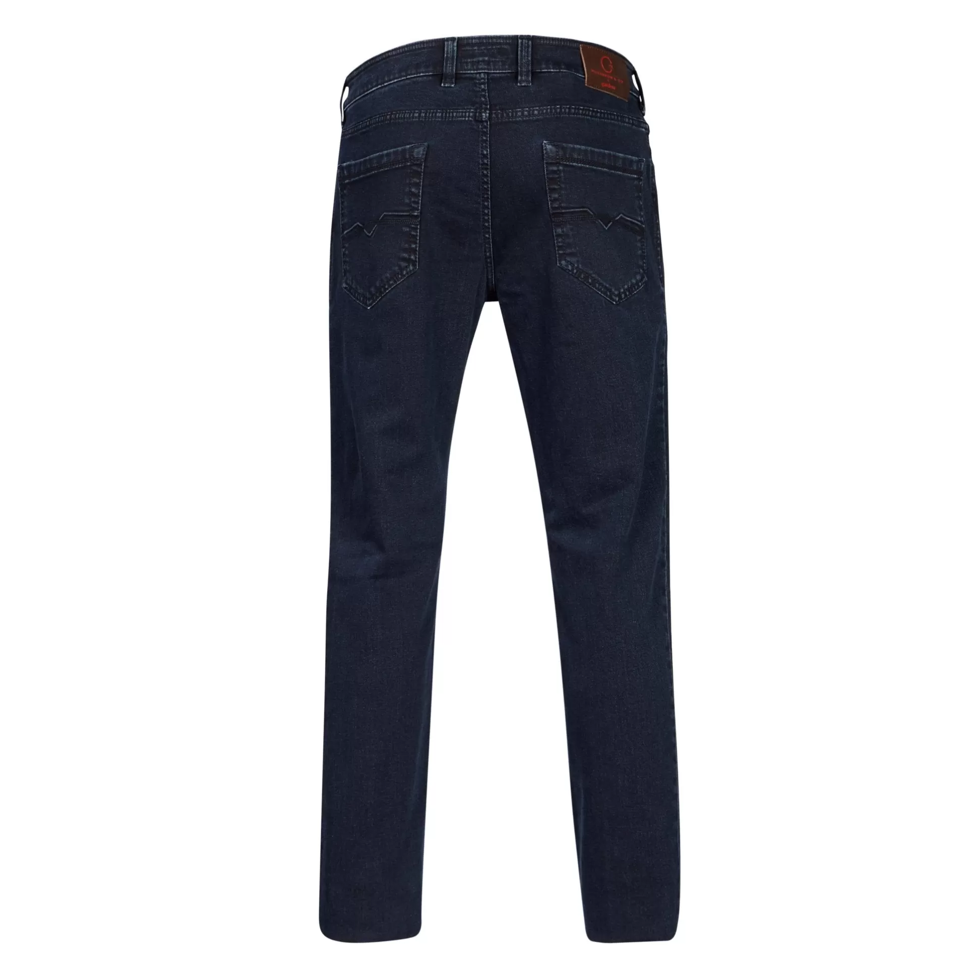 Discount Henry Bucks McKINNON & CO X GARDEUR Batu Super Flex Jeans DARK BLUE