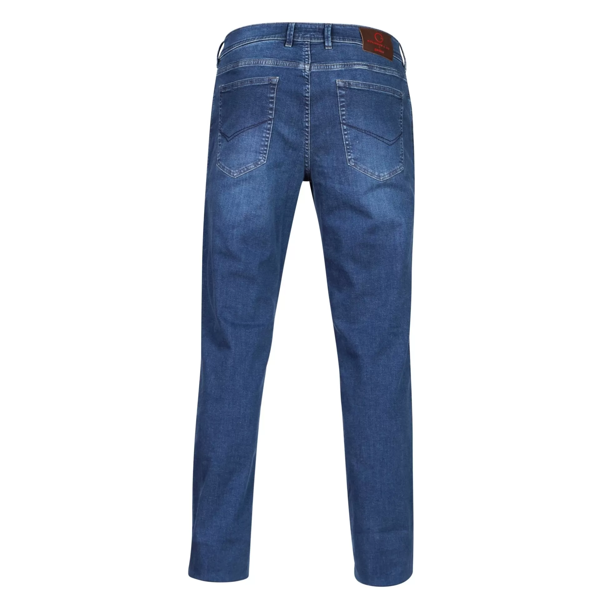 Hot Henry Bucks McKINNON & CO X GARDEUR Bradley Move Lite Jeans INDIGO