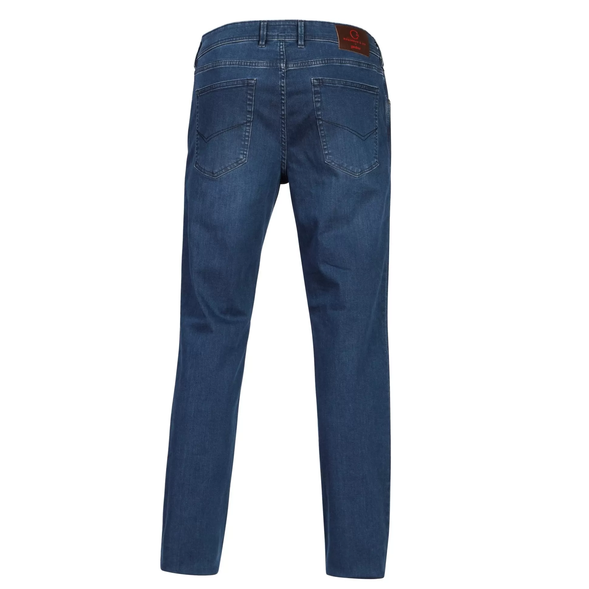 Online Henry Bucks McKINNON & CO X GARDEUR Bradley Move Lite Jeans STONE