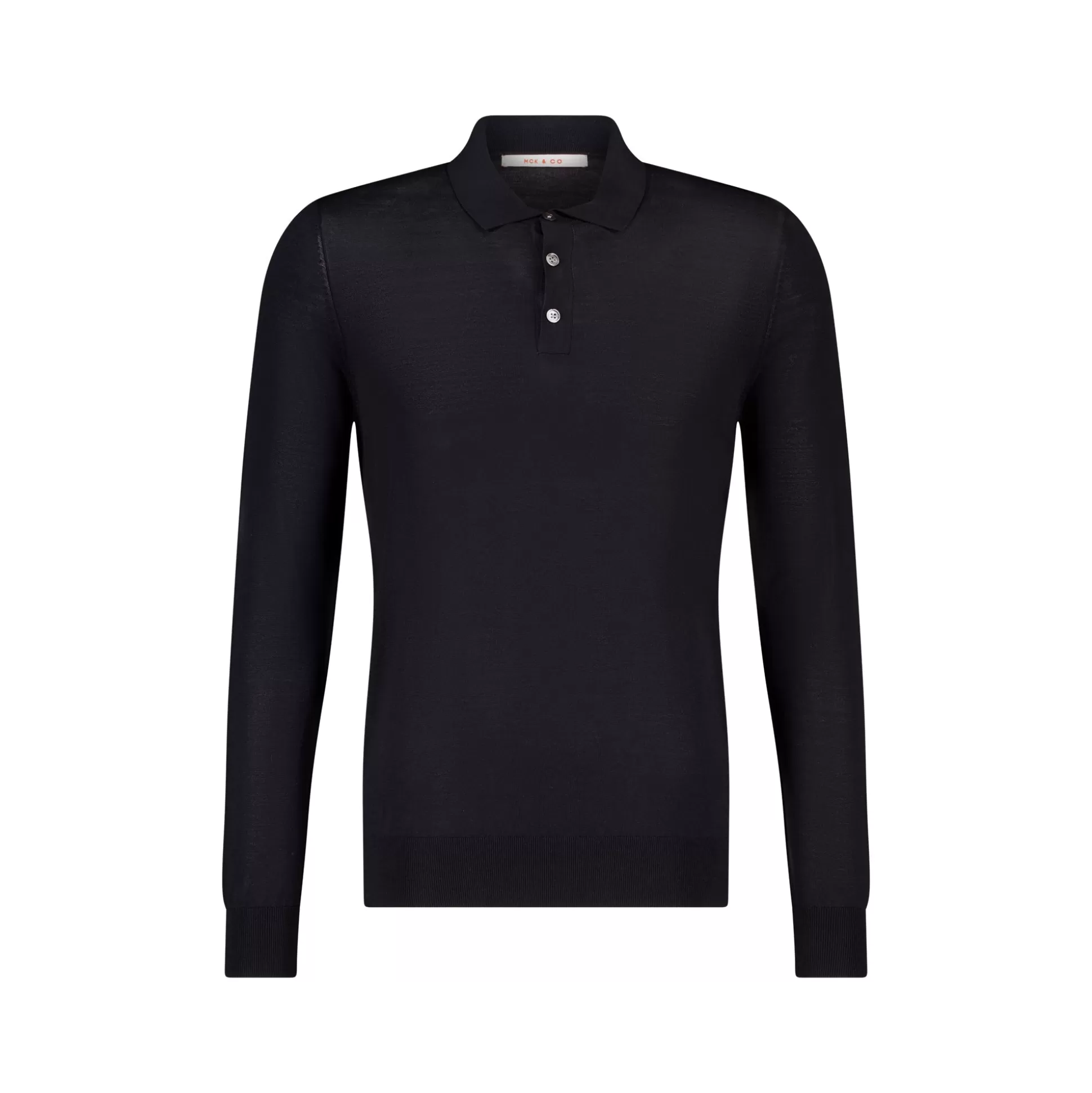 Flash Sale Henry Bucks MCKINNON Buttoned Long Sleeve Shirt BLACK