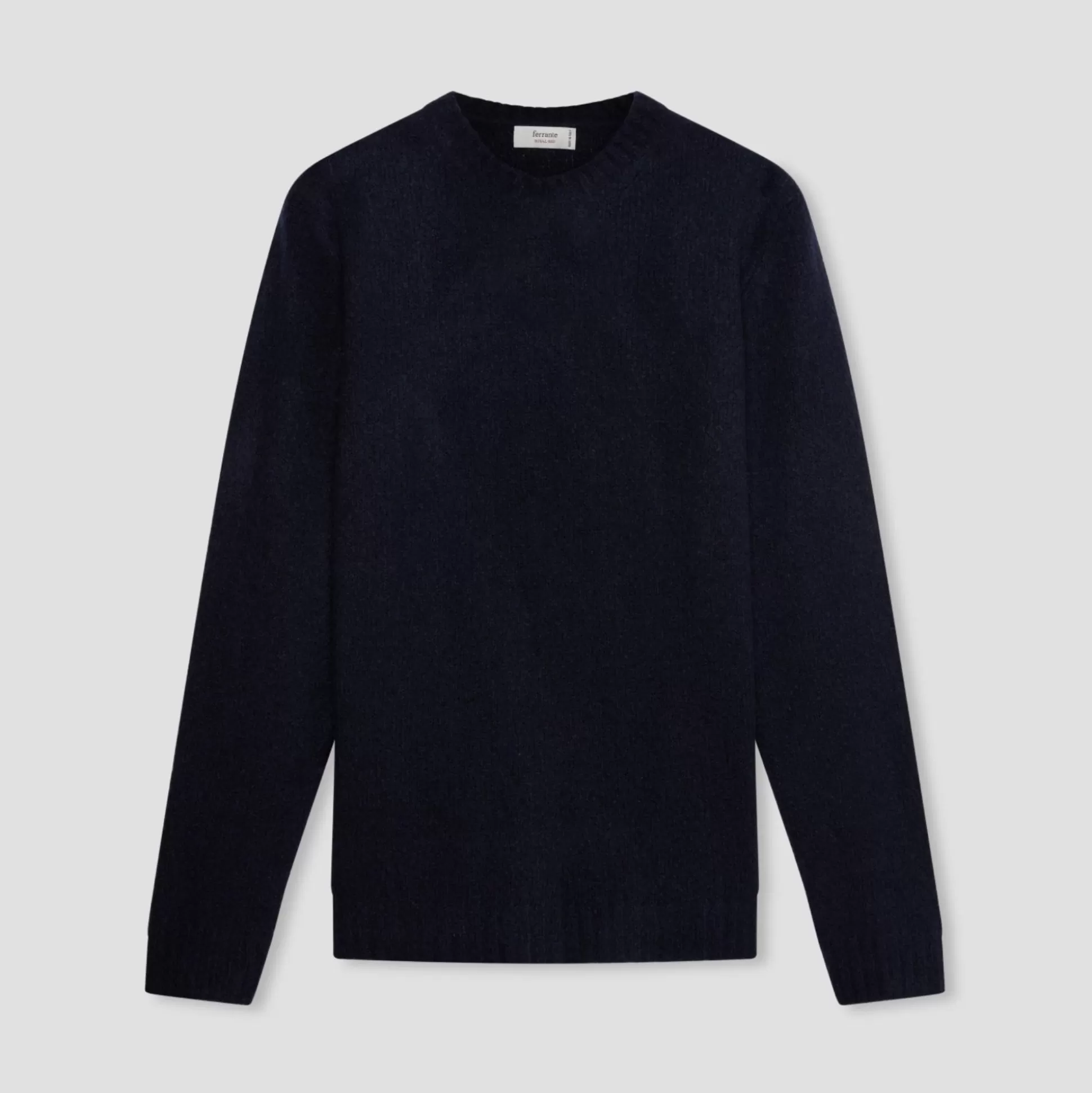 Discount Henry Bucks McKINNON X FERRANTE Malfilè Crewneck BLUE/NAVY