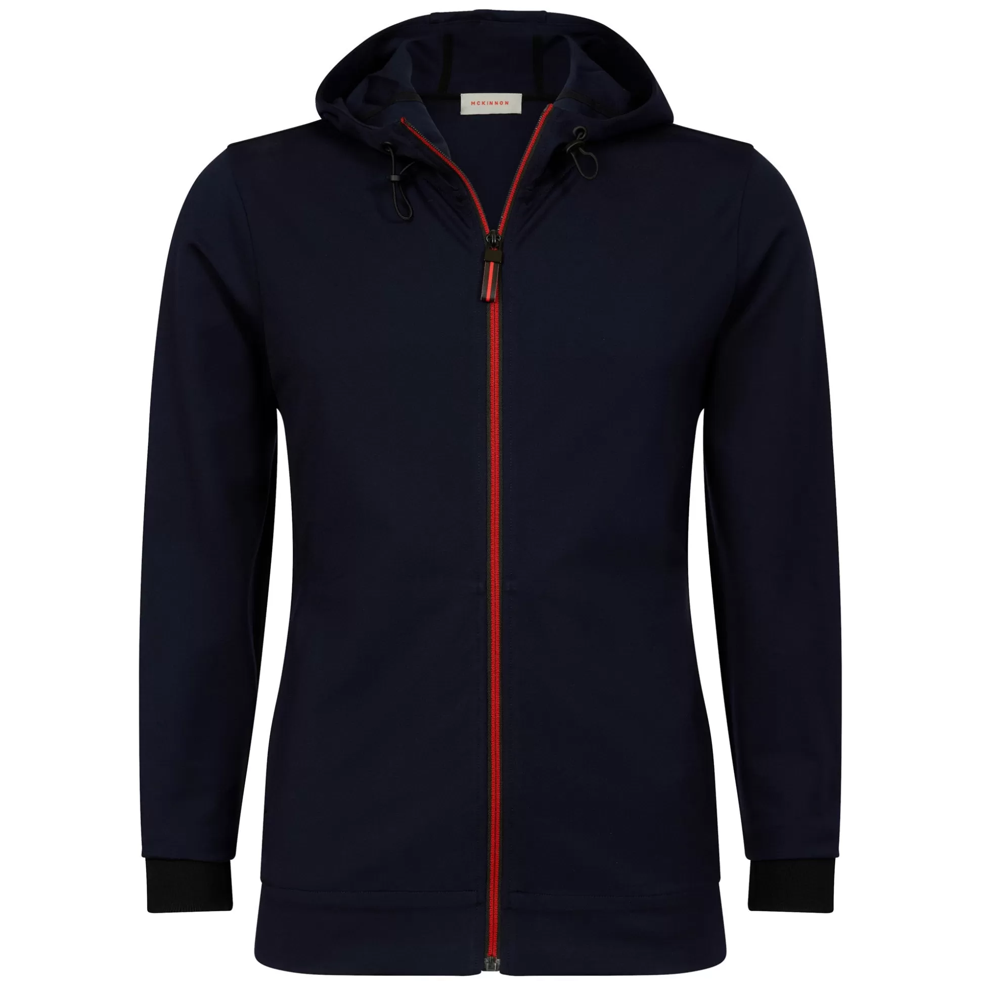 Clearance Henry Bucks MCKINNON Zip Up Hoody NAVY