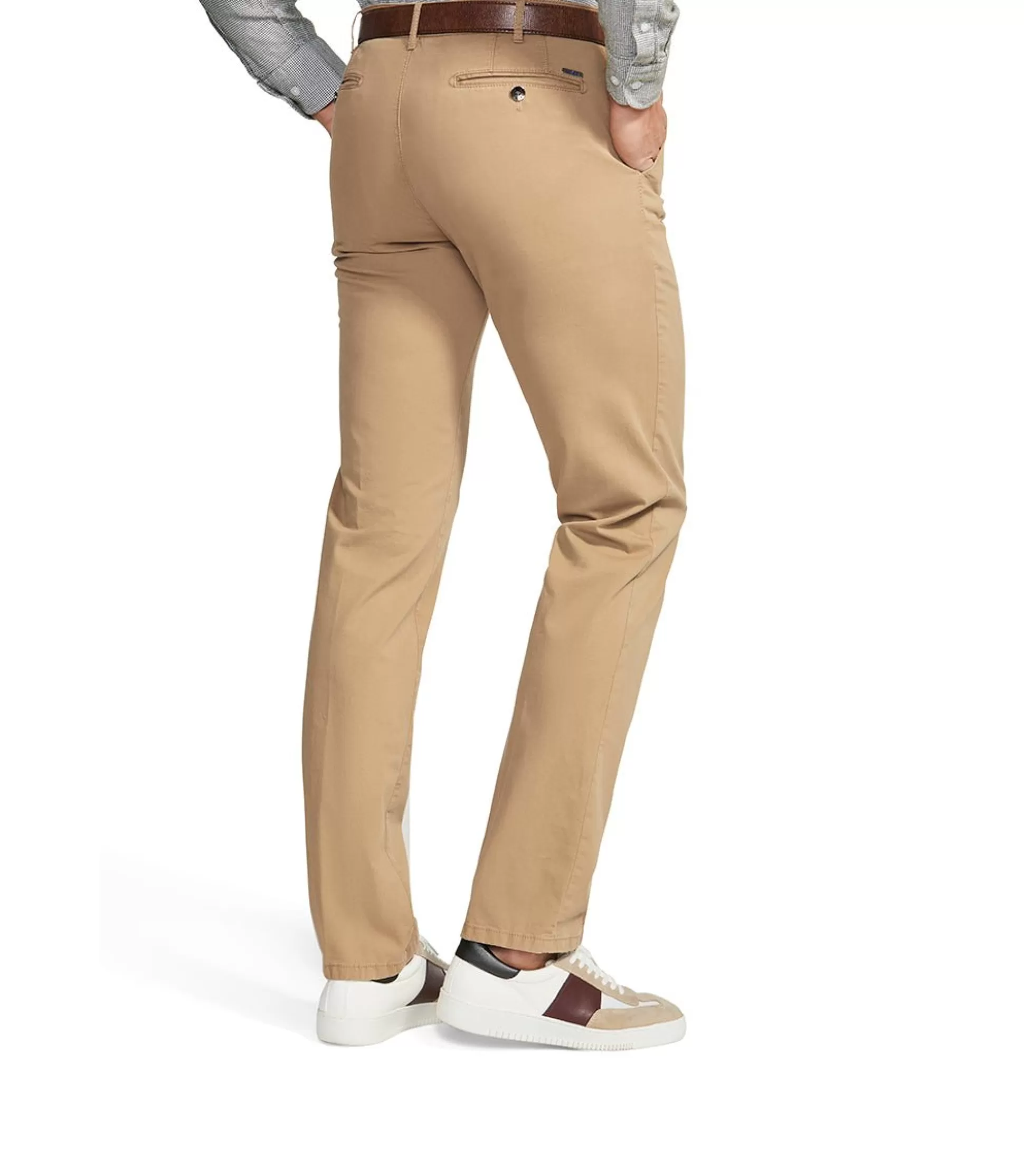 Discount Henry Bucks MEYER HOSEN Bonn Constant Colour Cotton Modern Chino CAMEL