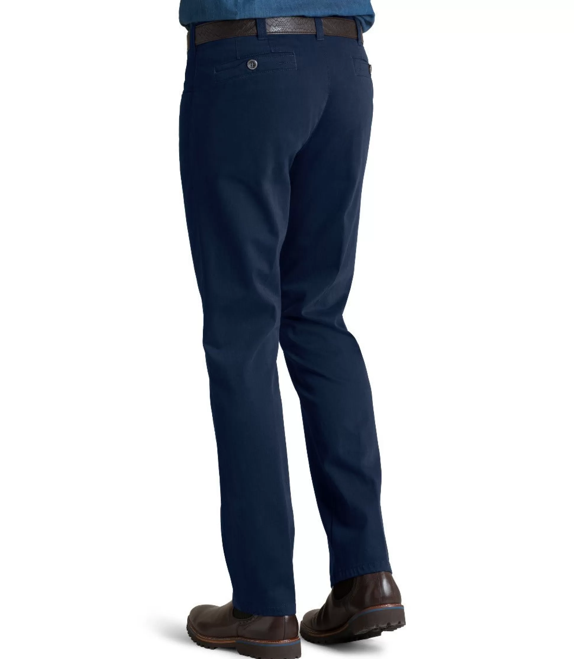 Store Henry Bucks MEYER HOSEN Diego Satin Non-Fade Chino NAVY