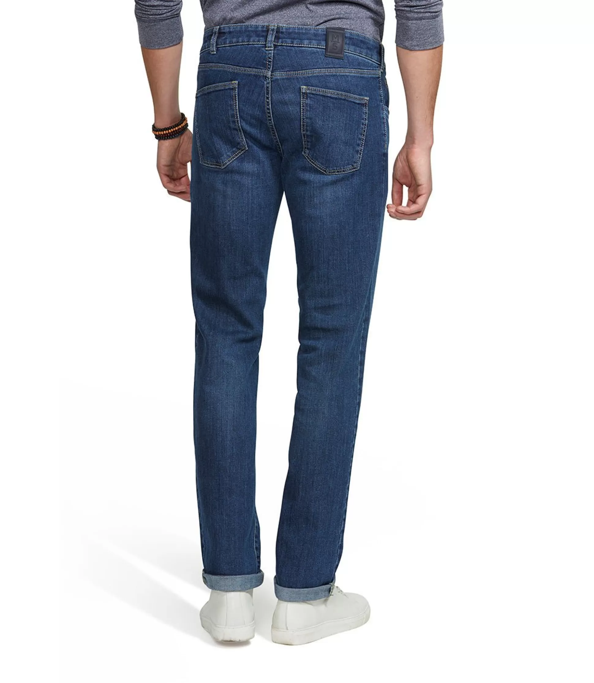 Discount Henry Bucks MEYER HOSEN M5 Stretch Fair Trade Regular Denim Jeans BLUE STONE