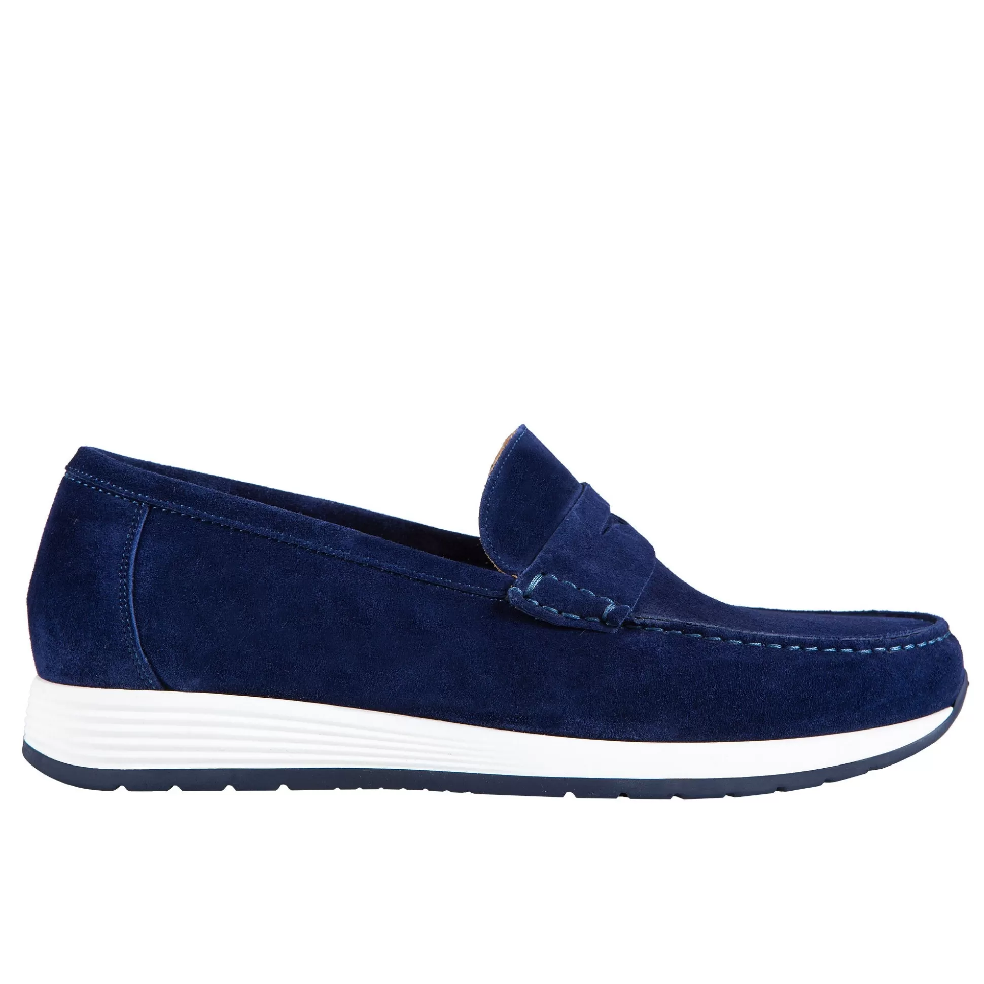 Online Henry Bucks MORESCHI SUEDE LOAFERS AQUA