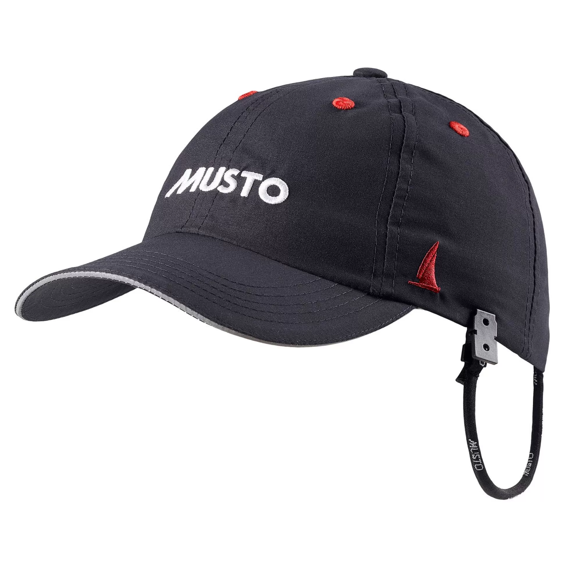 Best Sale Henry Bucks MUSTO ESS FD CREW CAP (Online Only*) BLACK